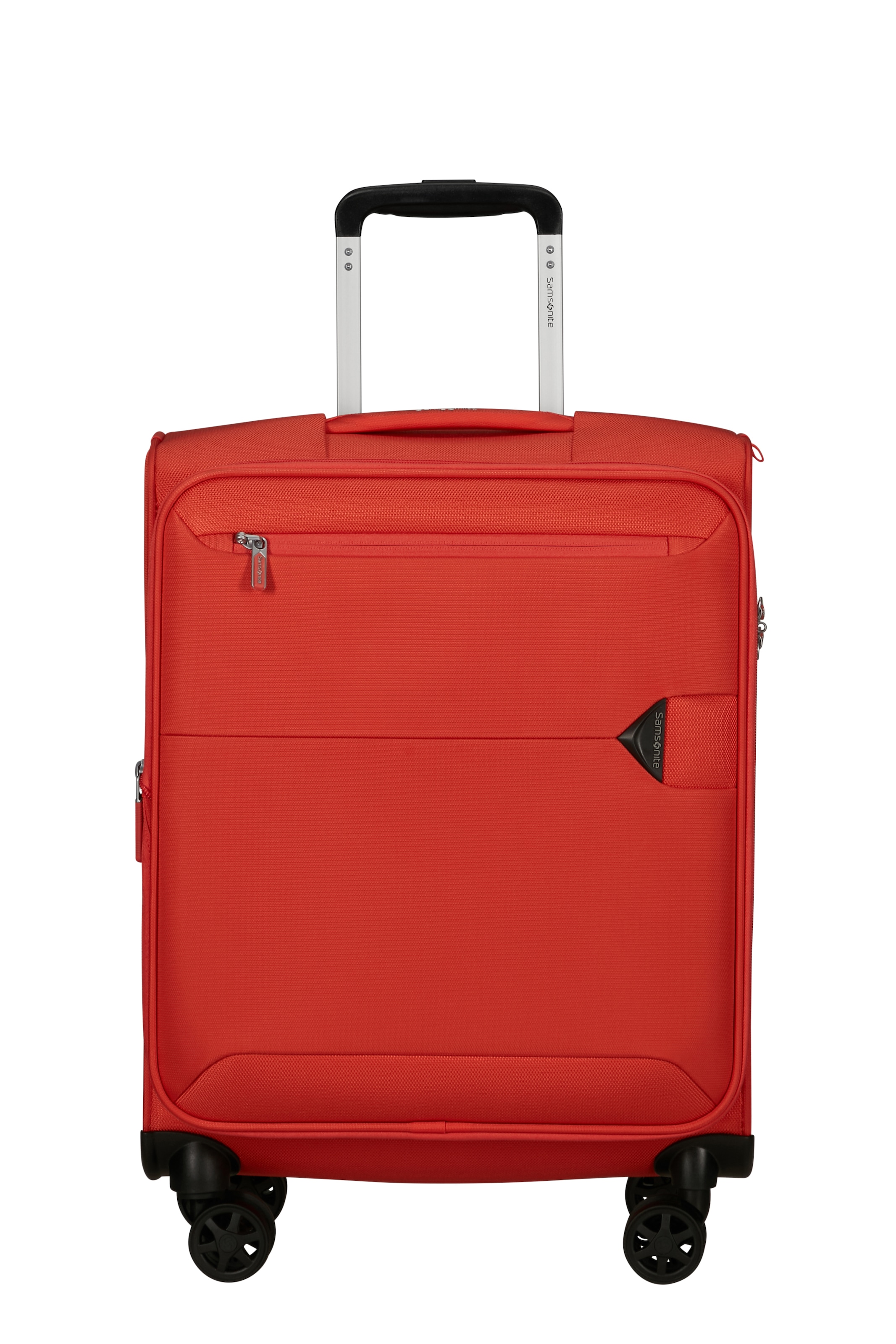 Samsonite Weichgepäck-Trolley »URBIFY, verschiedene Größen« 39 l 4 Rollen aus Recycle-Polyester, mit Kreuzspanngurt, mit Fronttasche