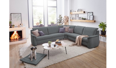 Ecksofa »Garda L-Form«, (4 St.)