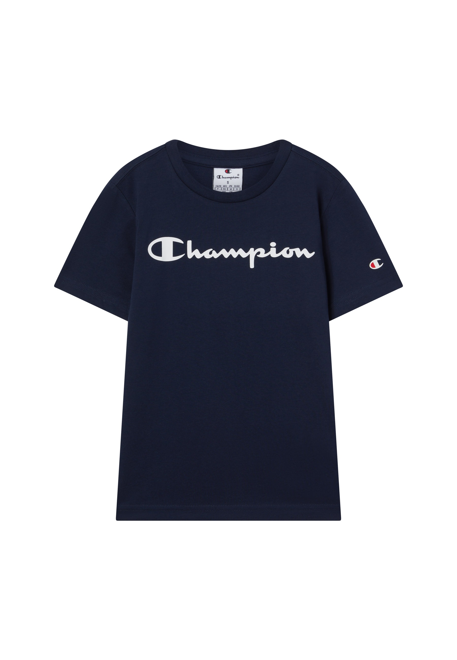 Thumbnail - Champion T-Shirt "SPORTWEAR T-SHIRT Standard Fit" 1 tlg. sportlicher Stil, Kurzarm, für Kinder, aus Baumwolle