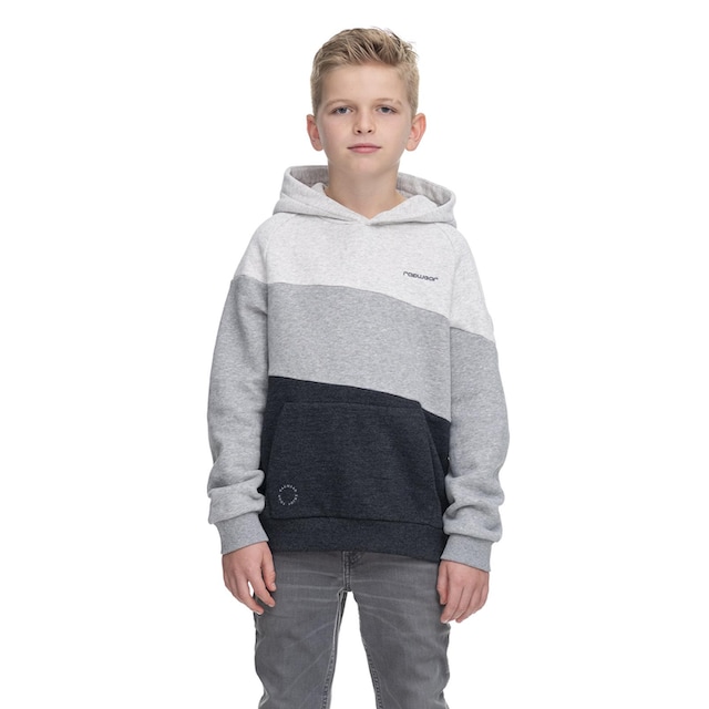 Ragwear Hoodie »Vendio«, Kinder Jungen Kapuzensweater mit großer Kapuze  kaufen | BAUR