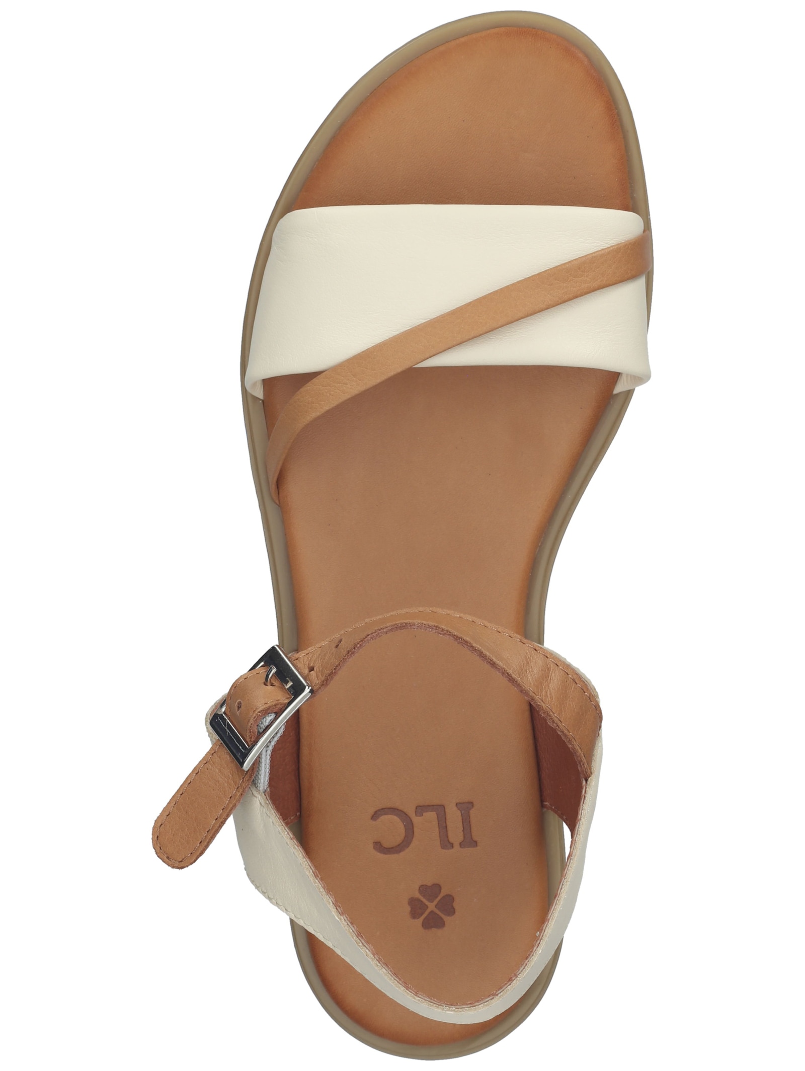 ILC Riemchensandale »ILC Sandalen Leder«