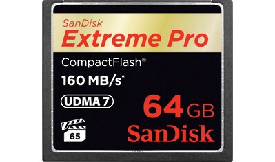 Sandisk Speicherkarte »Extreme PRO CompactFlash 64 GB« kaufen