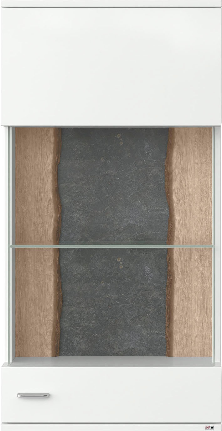 set one by Musterring Vitrine "TACOMA", Typ 21/22, Höhe 126,4 cm, mit getön günstig online kaufen