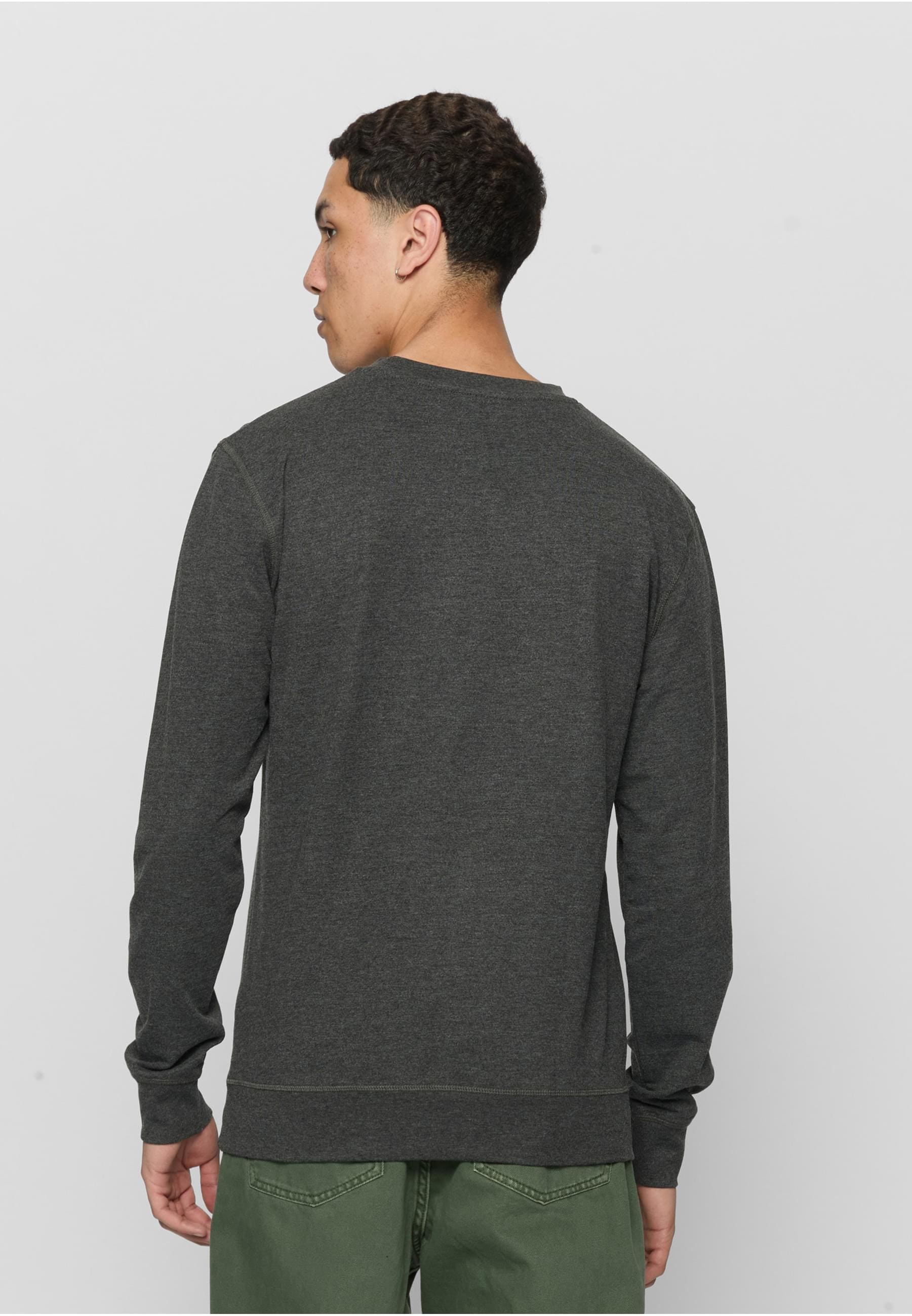 MisterTee Rundhalspullover »MisterTee Herren Trust 2.0 Crewneck«, (1 tlg.)