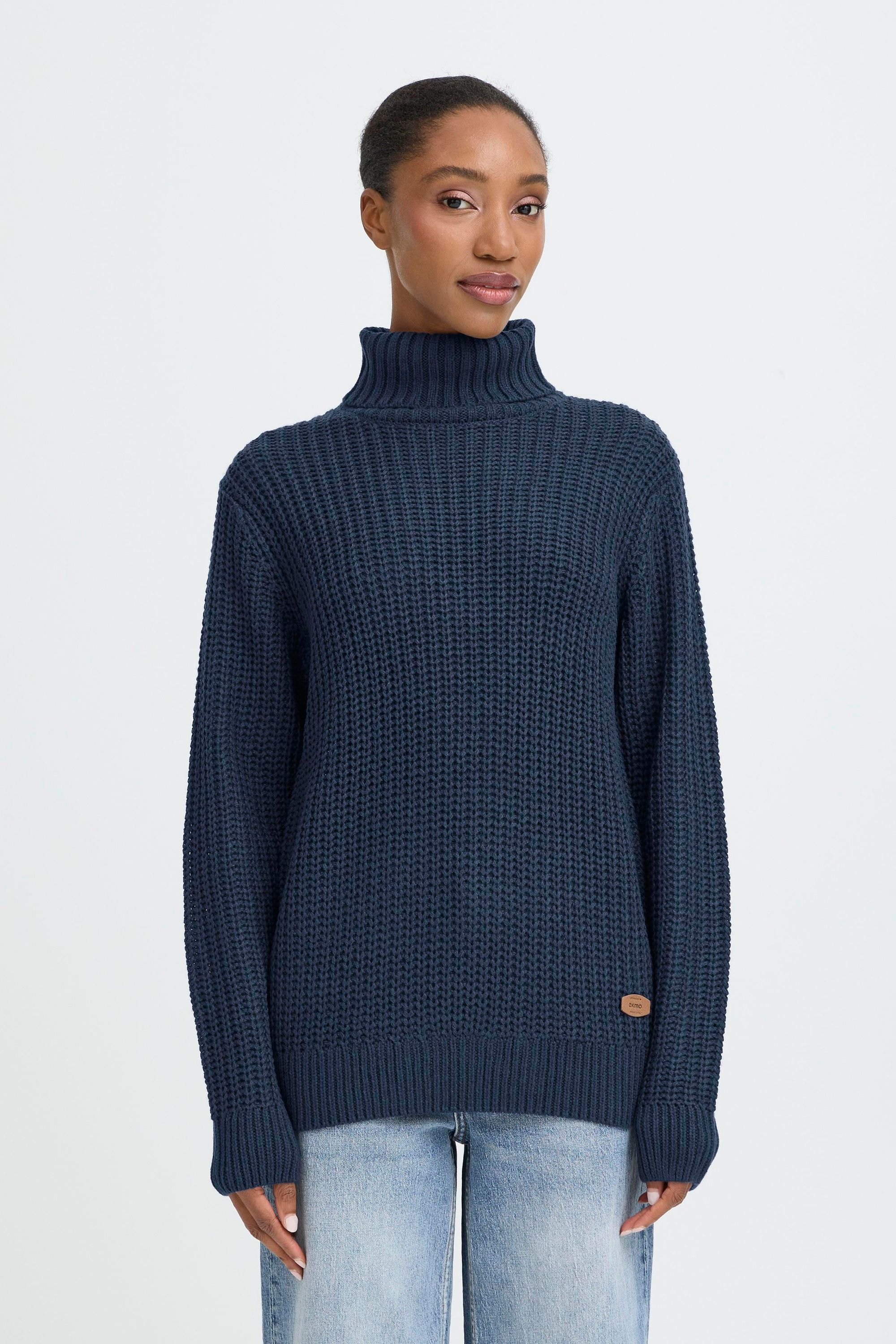 OXMO Rollkragenpullover »Rollkragenpullover OXEDNA ROLLNECK«