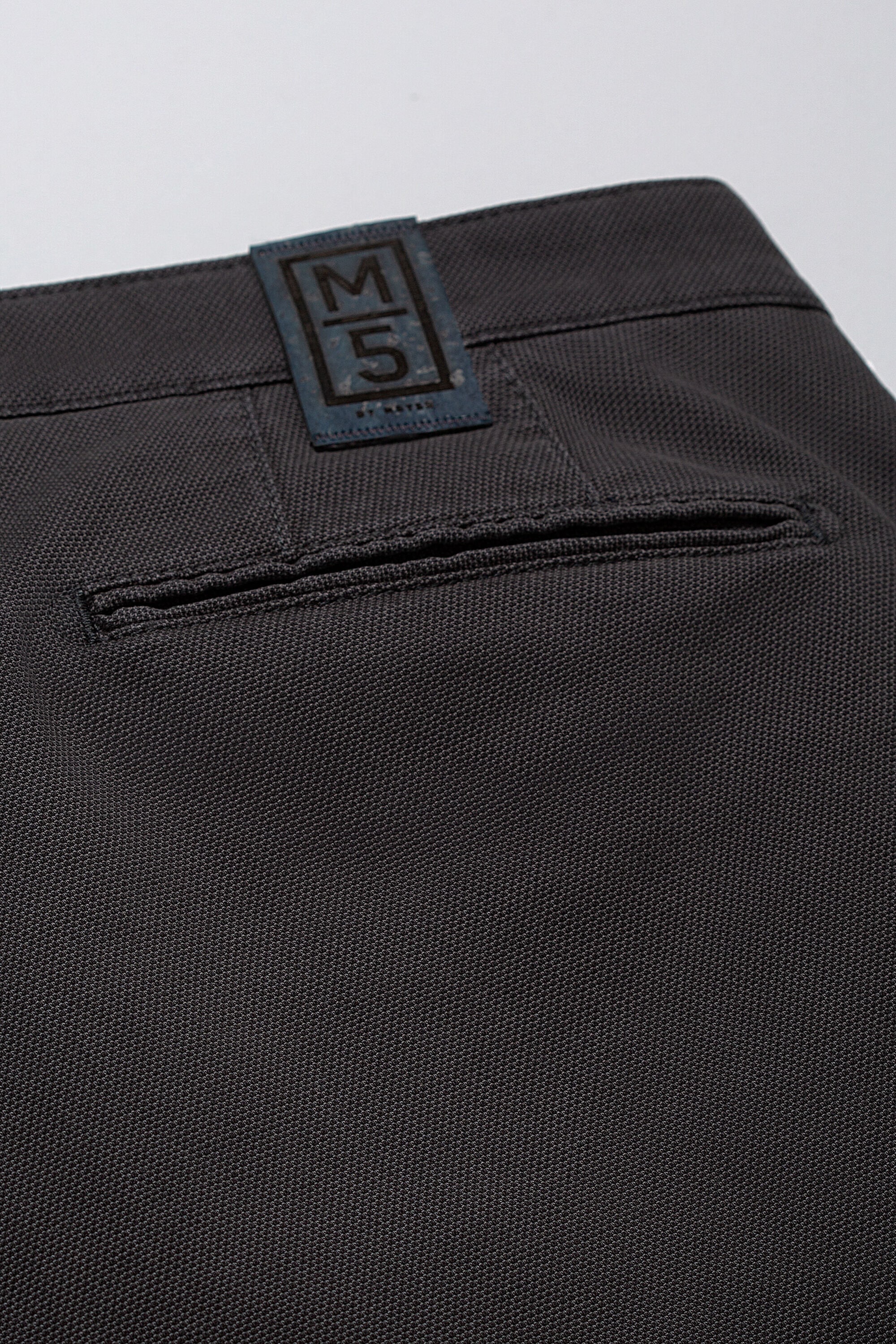 MEYER Chinos »M5 Chino«, im unifarbenem Design