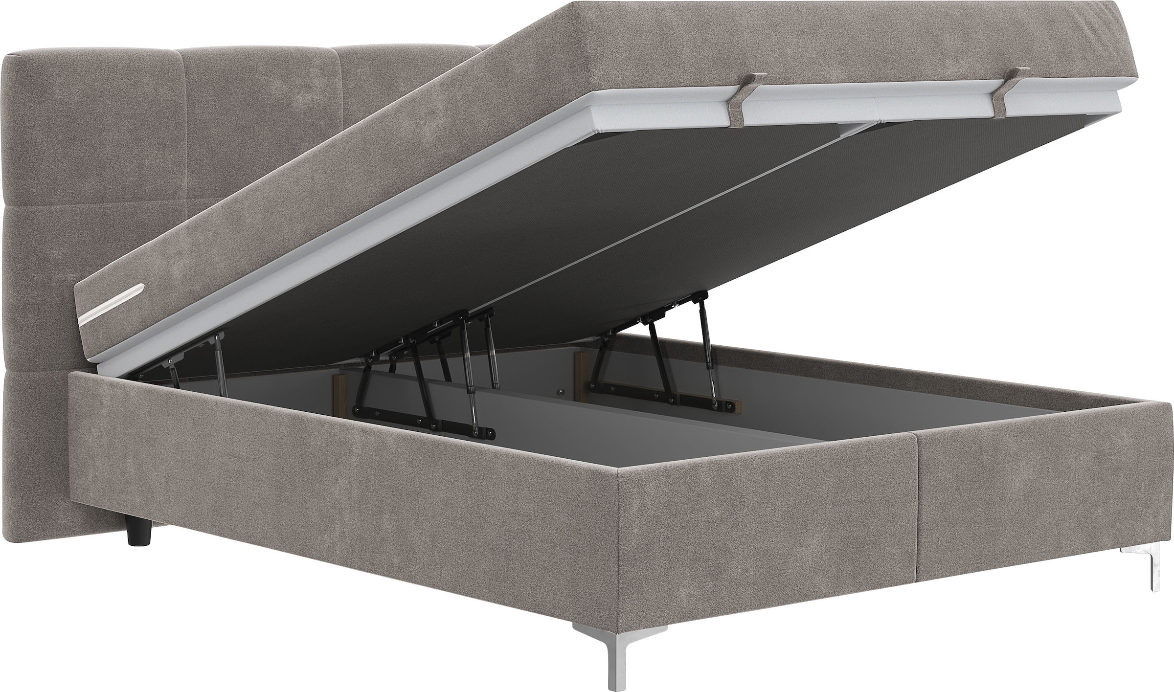 COTTA Boxbett »Kimy inkl. Bettkasten«, erhältlich in den Breiten 160x200cm & 180x200cm