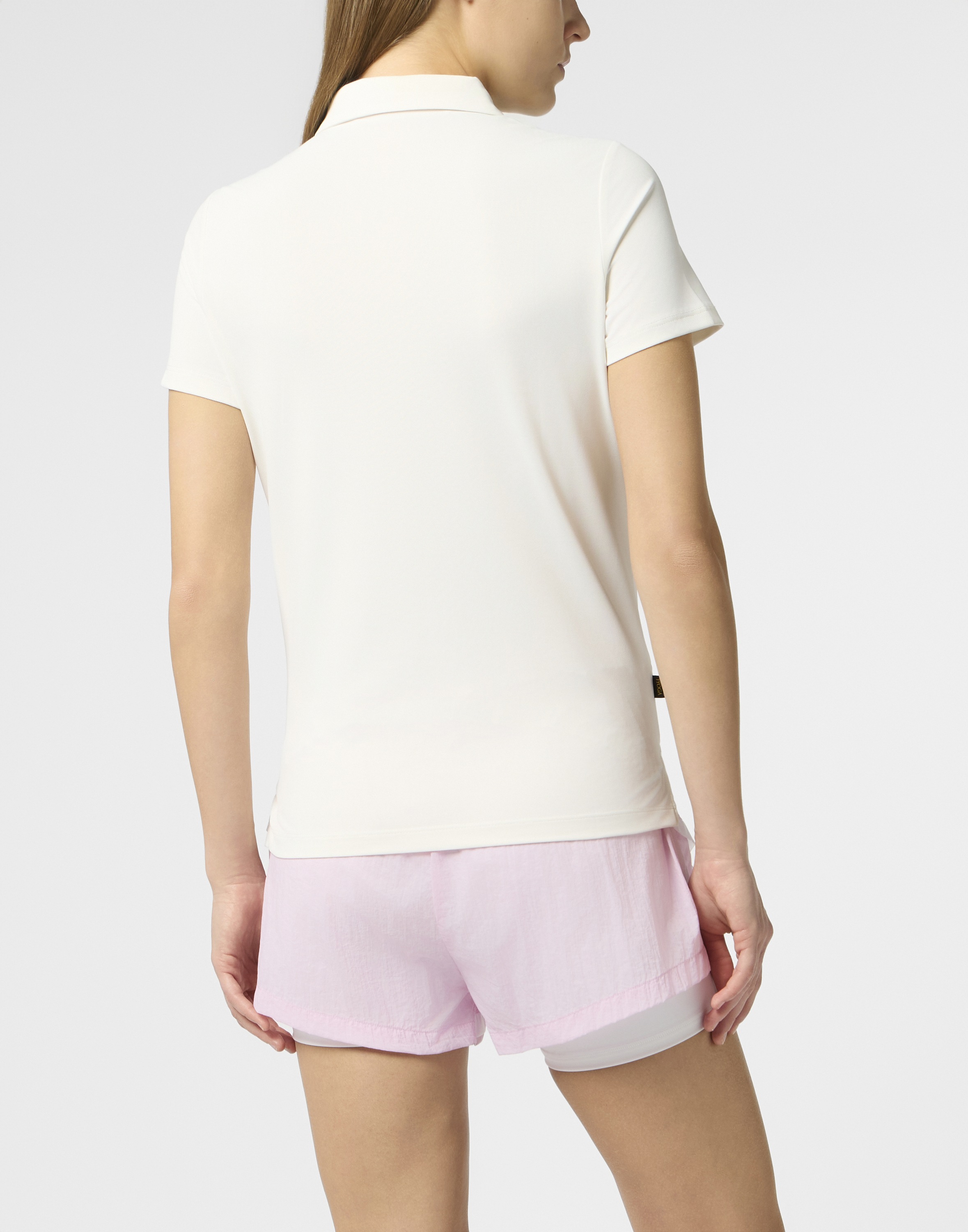 PLEIN SPORT Poloshirt »Pique Polo T-Shirt Reflective Scratch«