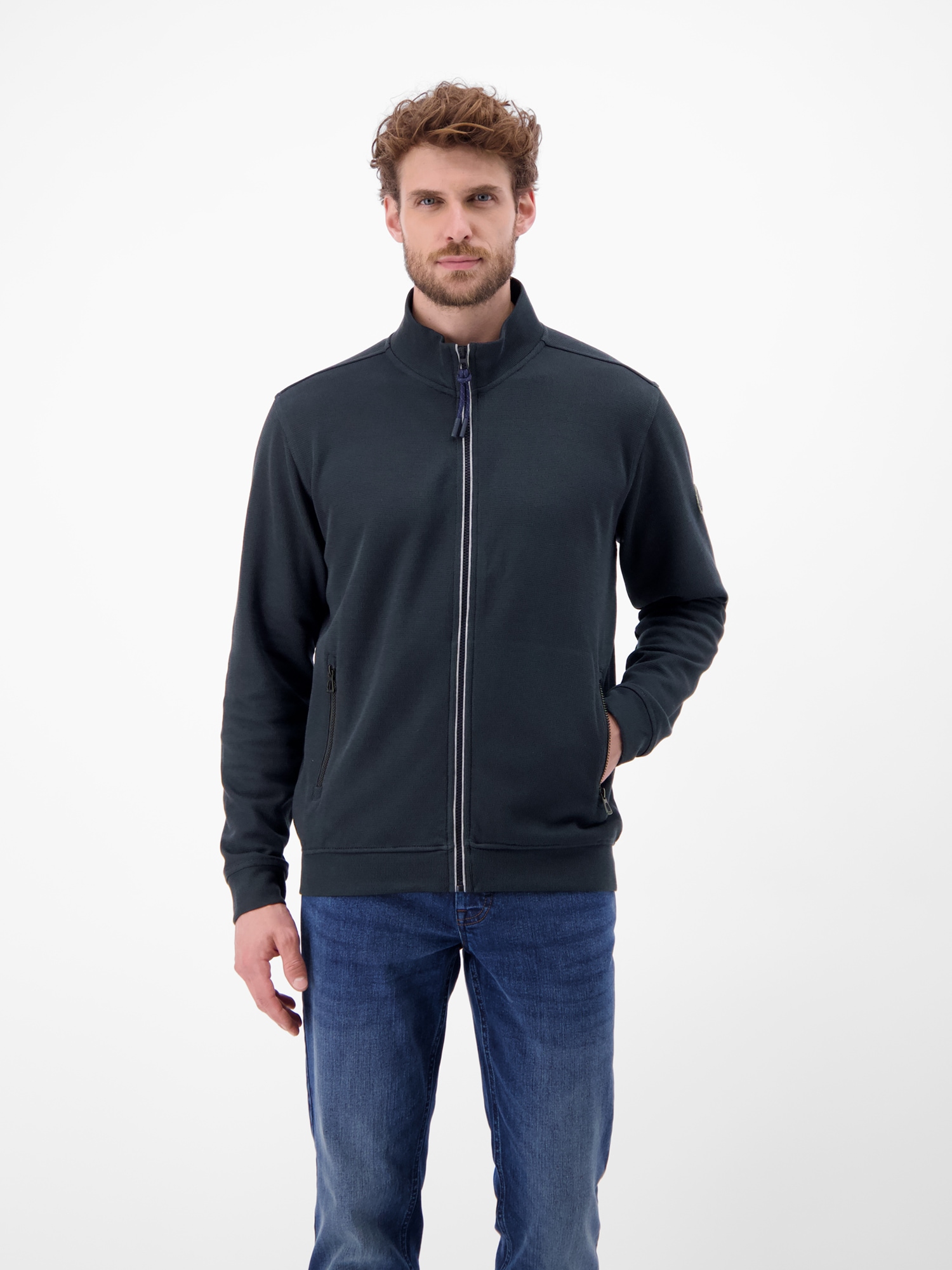 LERROS 1100000002199 "Basic Sweatjacke FOR EVERY DAY"