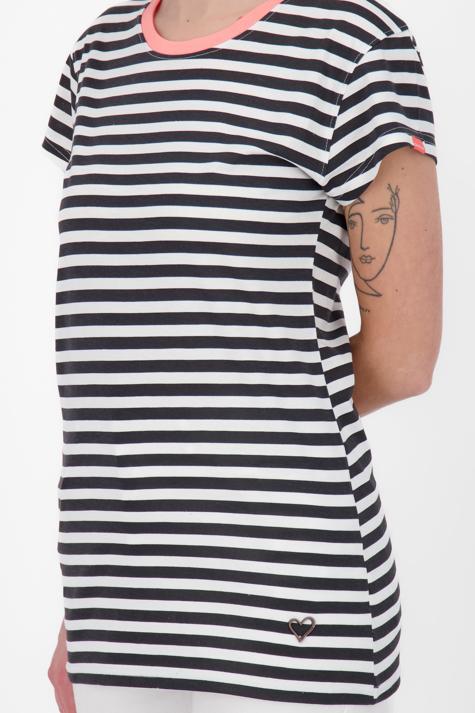Alife & Kickin Rundhalsshirt »Damen AmandaAK B«