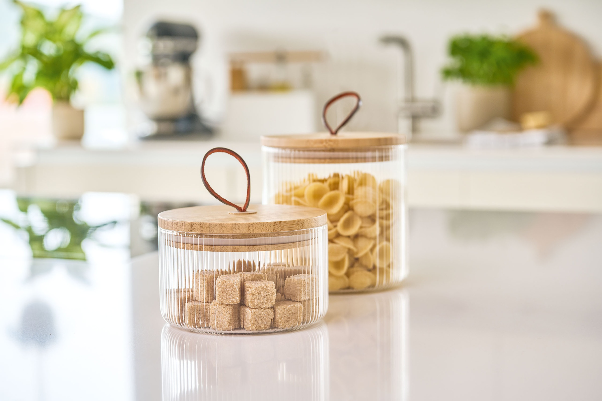 Zeller Present Vorratsglas Set, Vorratsglas 1050ml, Ø 12 x 12,7 cm;Vorratsg günstig online kaufen