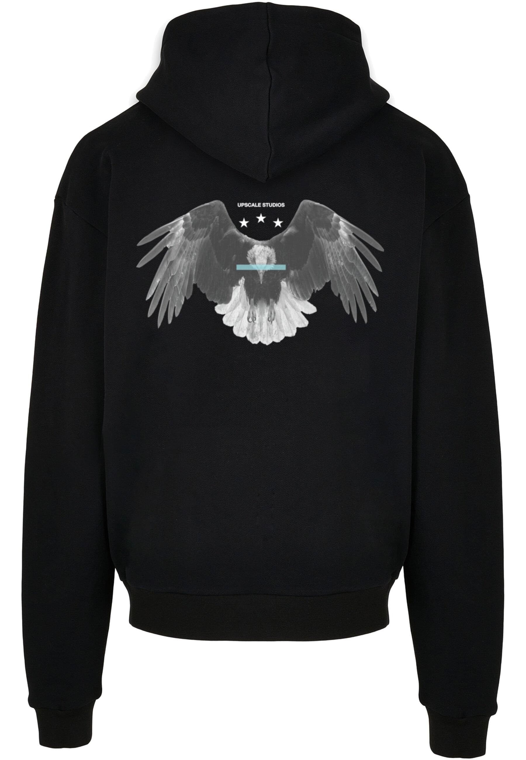 Upscale by Mister Tee Kapuzensweatshirt »Upscale by Mister Tee Sick Eagle Ultra Heavy Oversize Hoodie«, (1 tlg.)