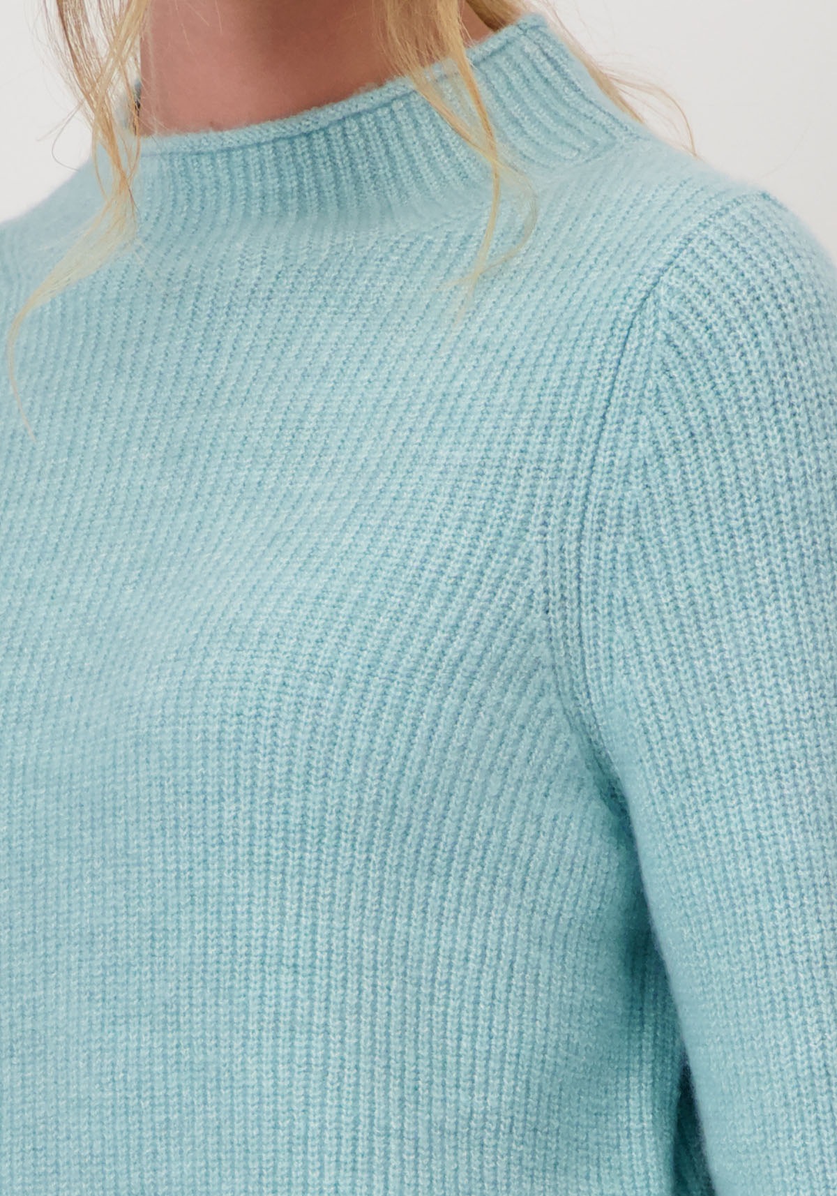 Monari Strickpullover »Pullover Flausch«, in flauschiger Qualität