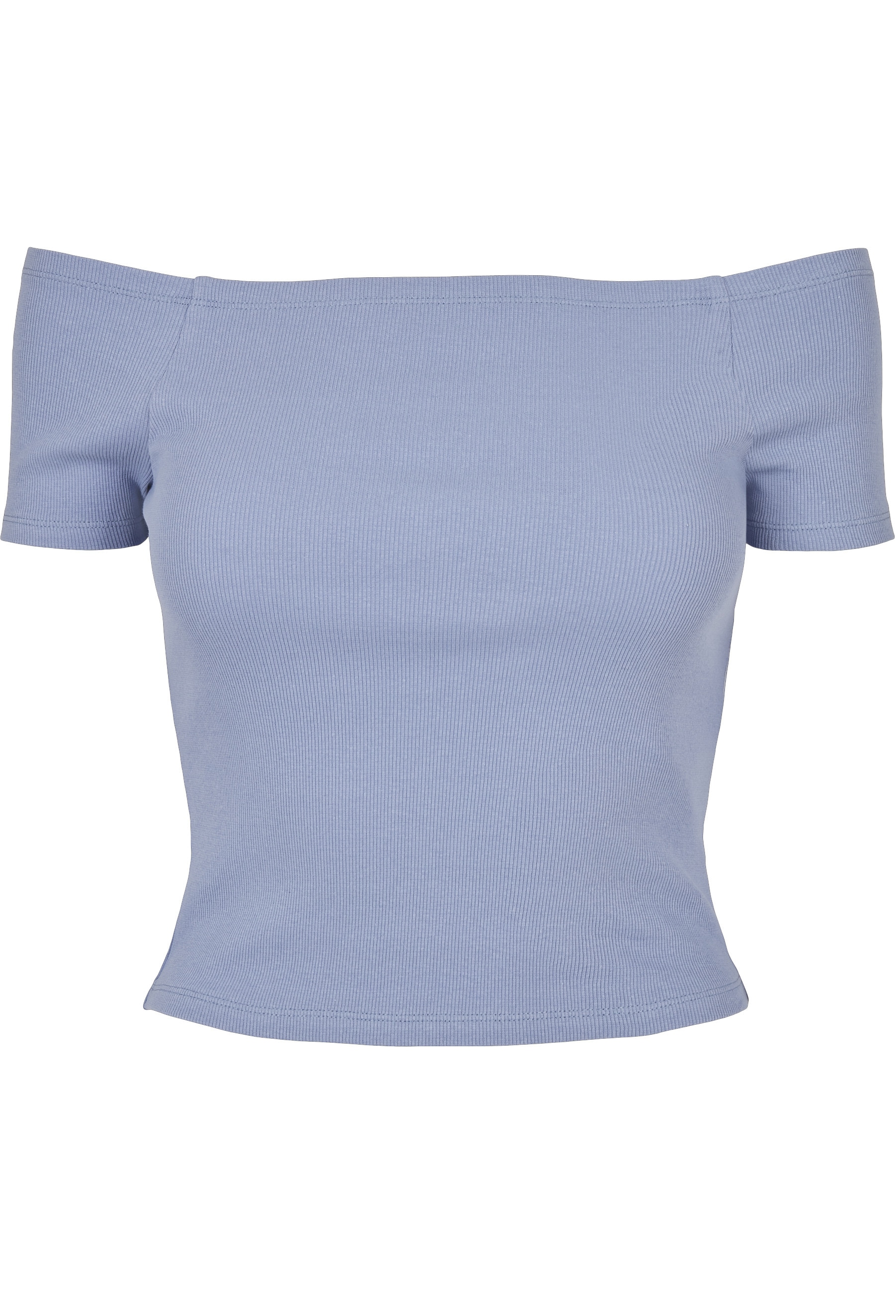 URBAN CLASSICS T-Shirt "Urban Classics Damen Ladies Off Shoulder Rib Tee" 1