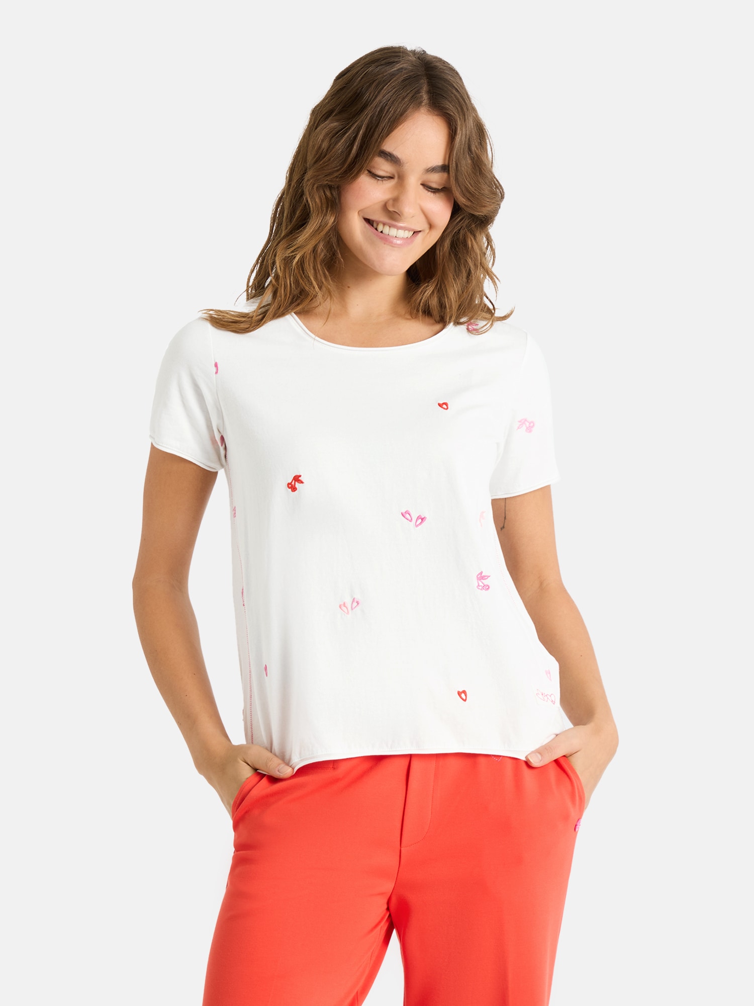 Lieblingsstück T-Shirt "CiliaL" aus 100% Baumwolle günstig online kaufen