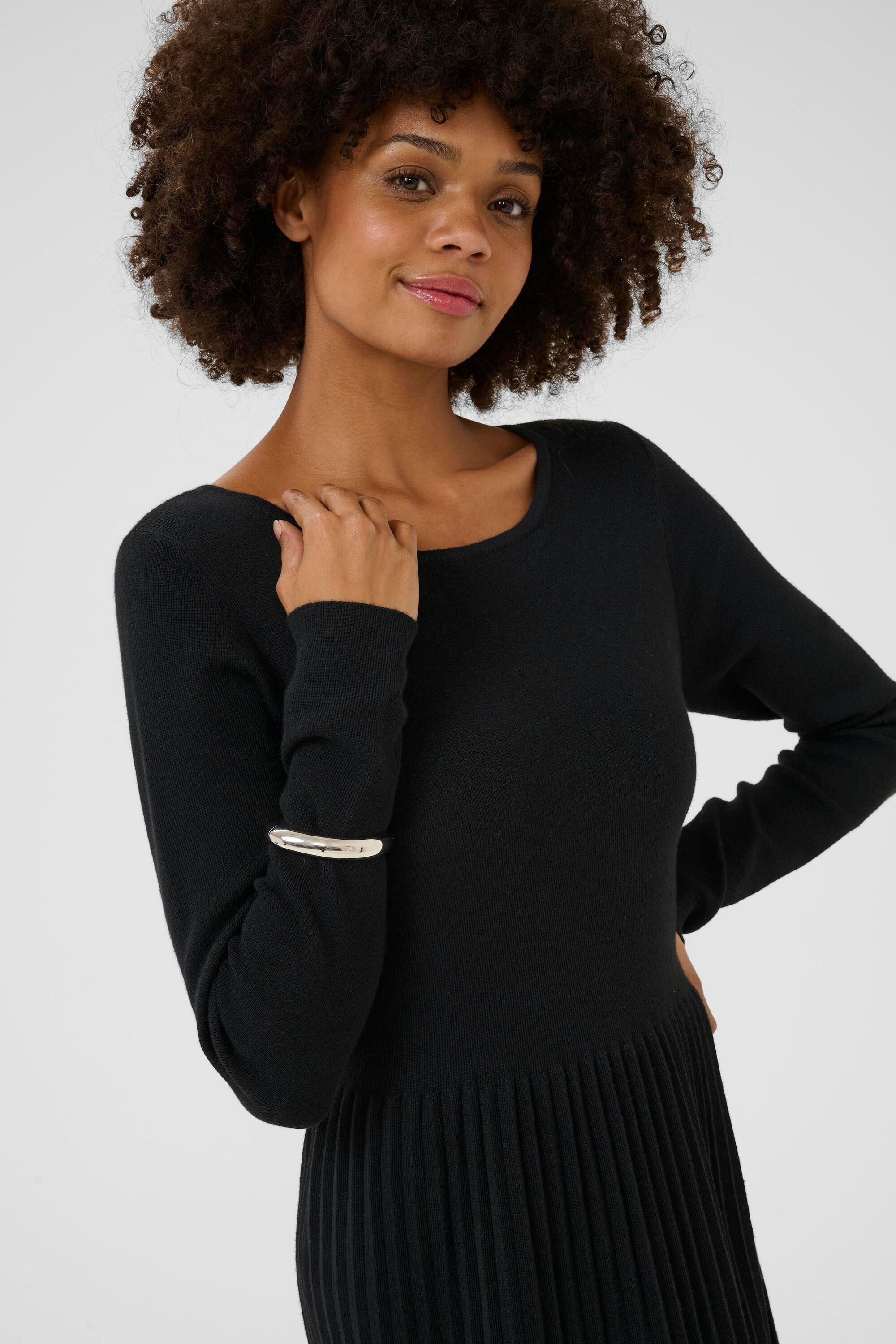 Culture Midikleid »Damen Kleid CUluci«