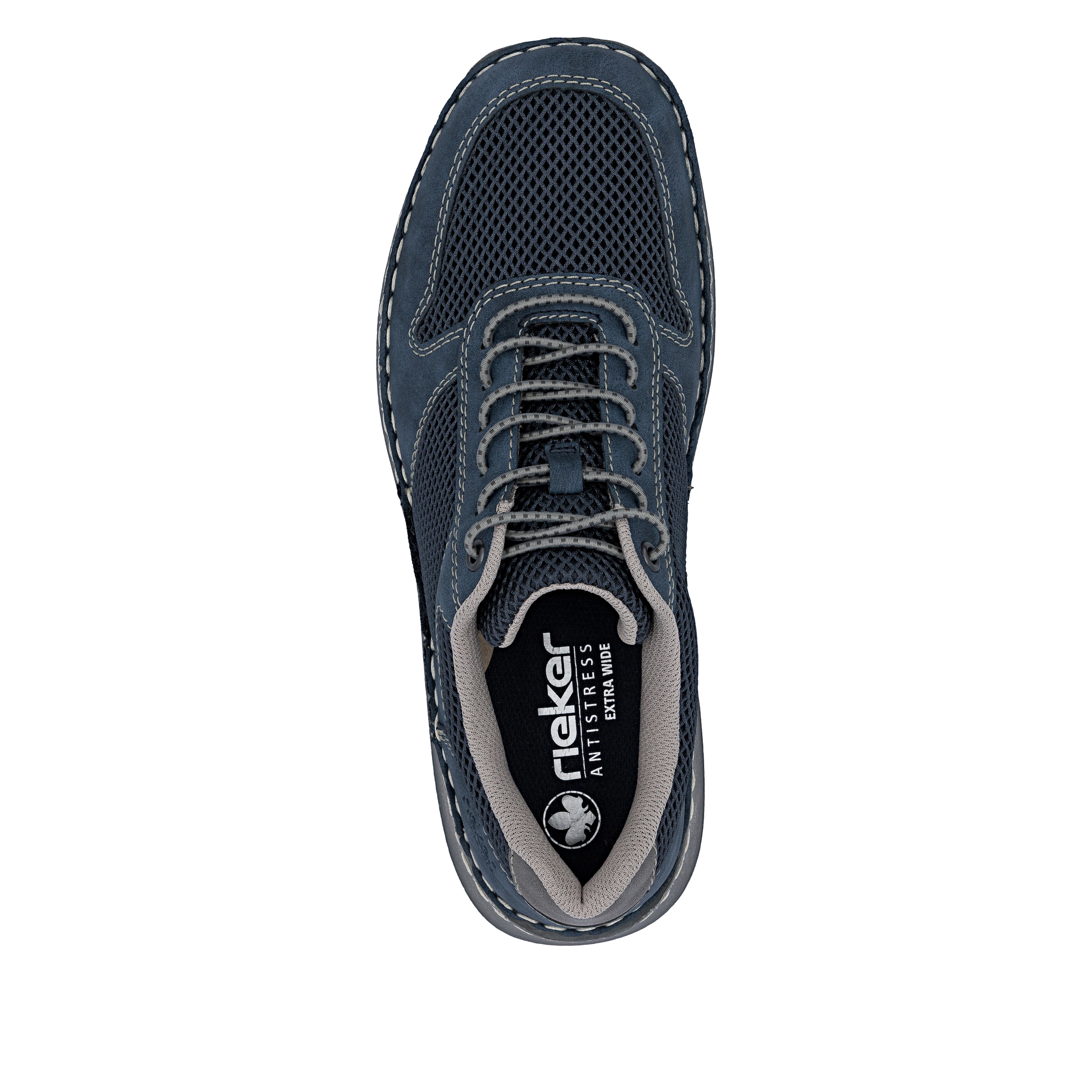 Rieker Slip-On Sneaker  Freizeitsneaker, Halbschuh, Schlupfschuh mit Gummizug