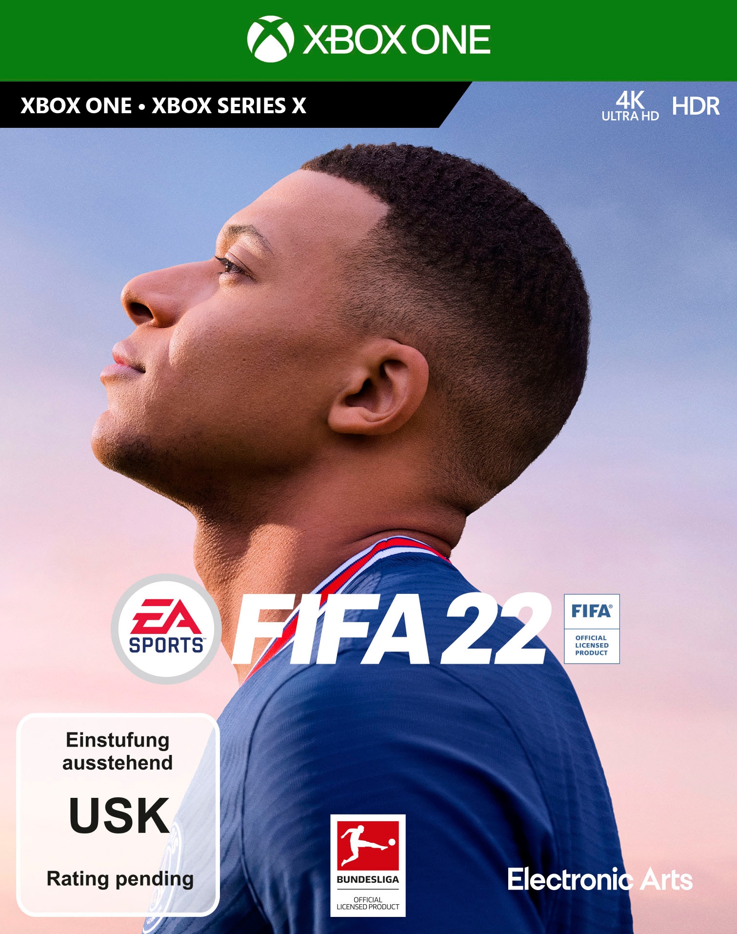 Electronic Arts Spielesoftware »FIFA 22«, Xbox One