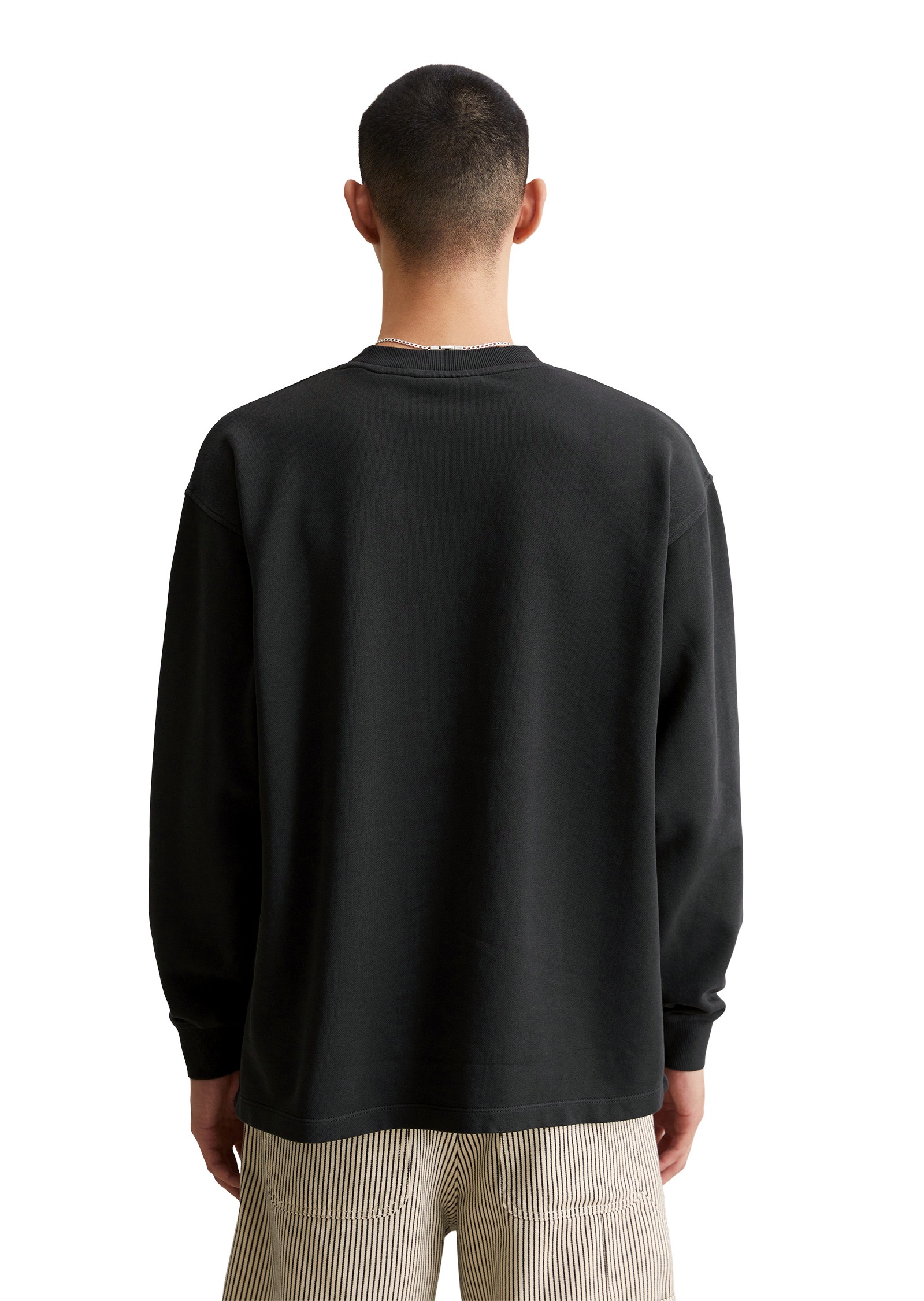 Marc O'Polo DENIM Sweatshirt »mit Print auf Vorder- und Rückseite«