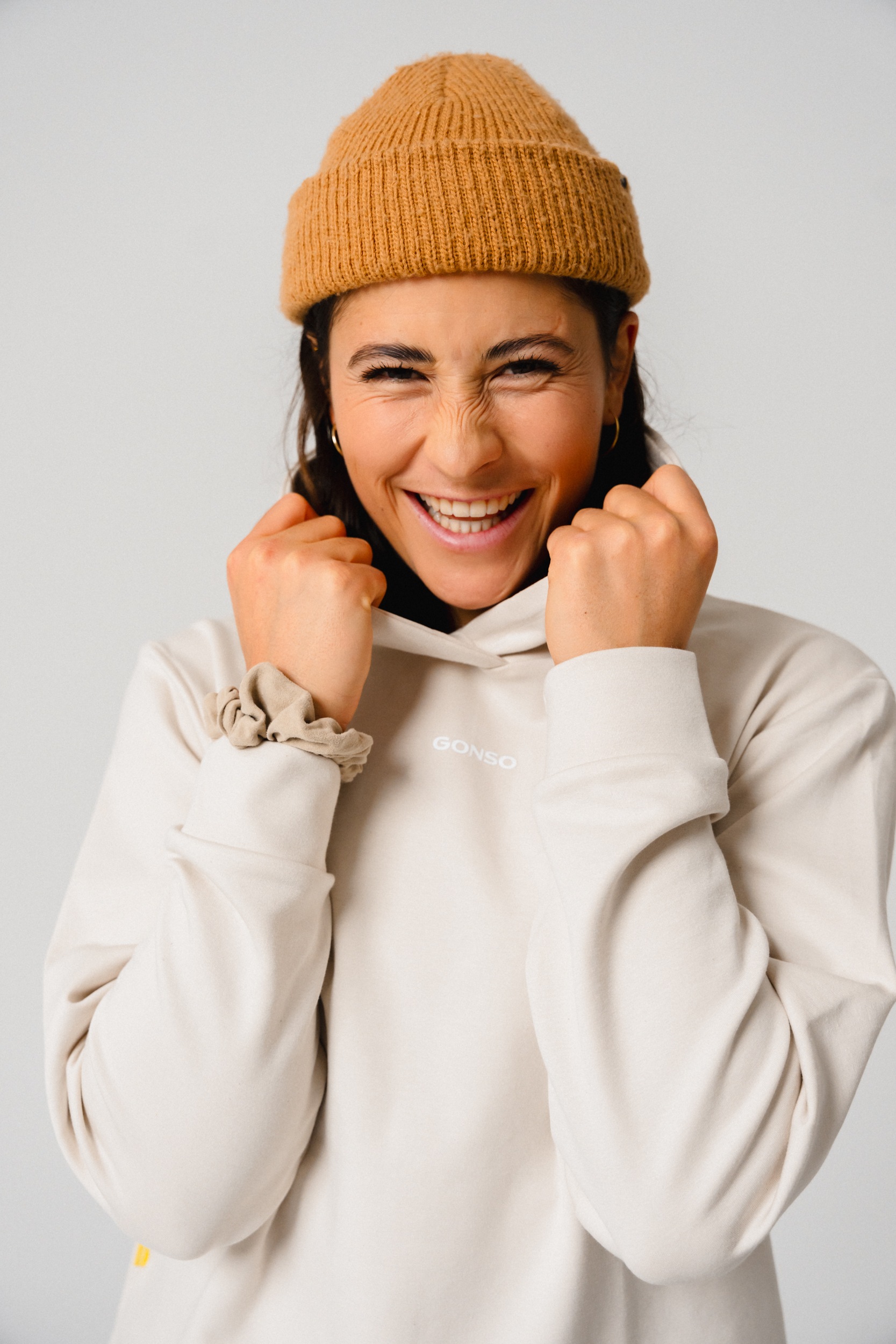 Thumbnail - Gonso Hoodie "OffBike Hoodie", Gonso-Crew Sweatshirt mit Logo, Lockere Passform