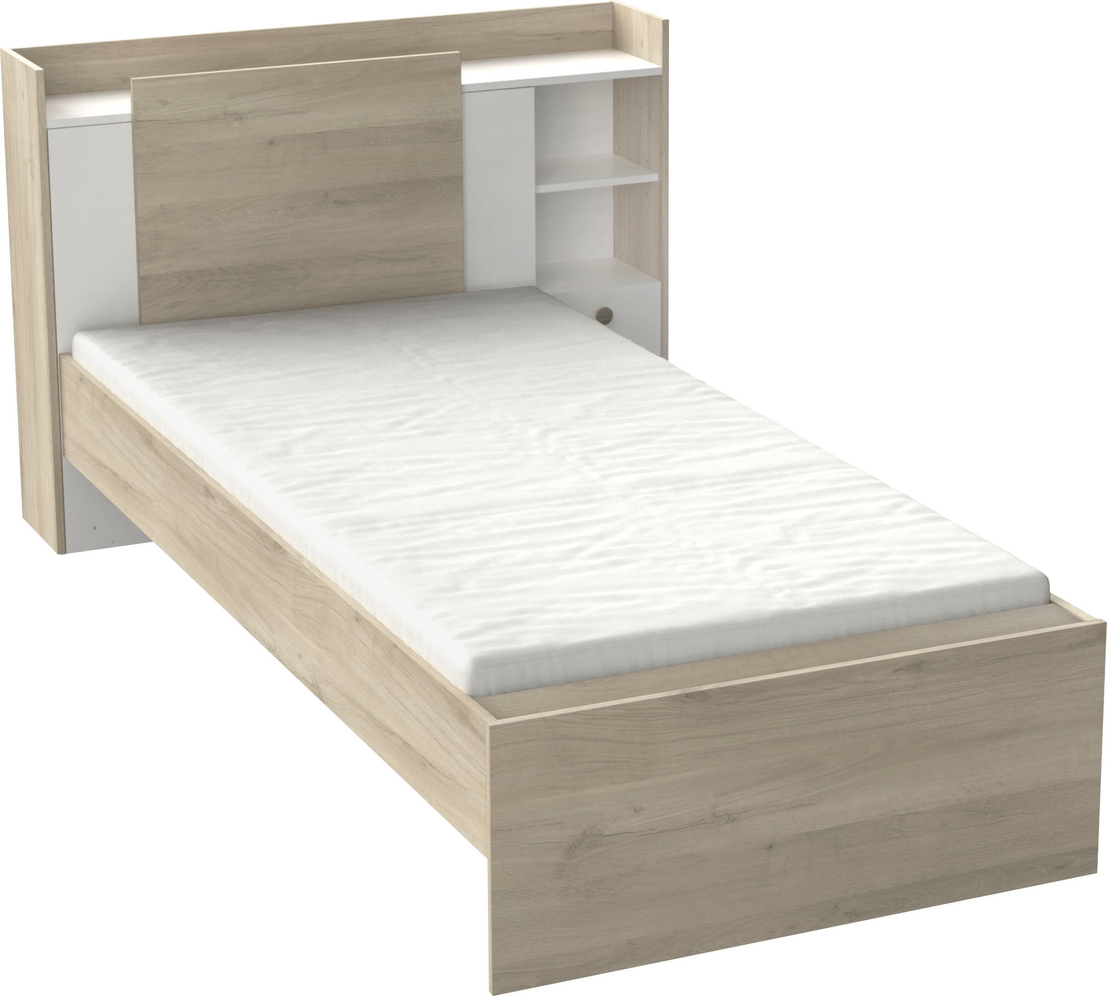 Demeyere GROUP Einzelbett "Life" ideal für kleine Räume, platzsparend, viel günstig online kaufen
