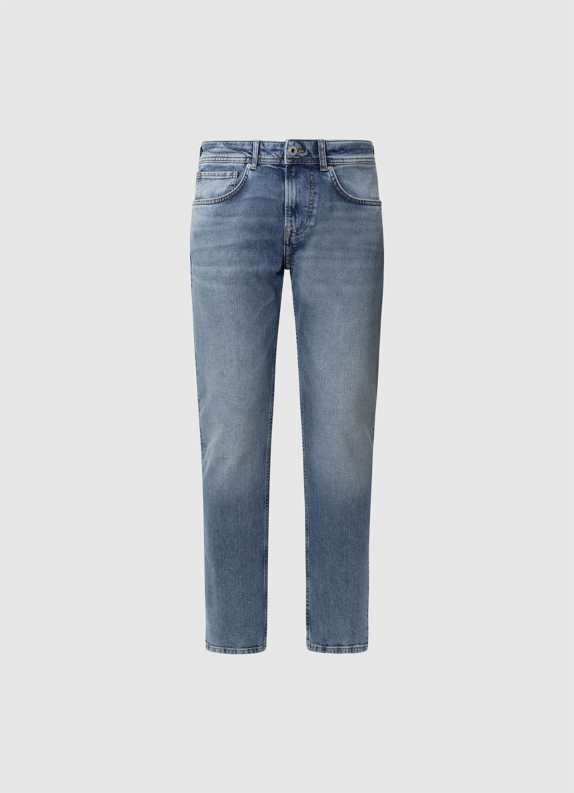 Pepe Jeans Straight-Jeans "STRAIGHT JEANS" günstig online kaufen