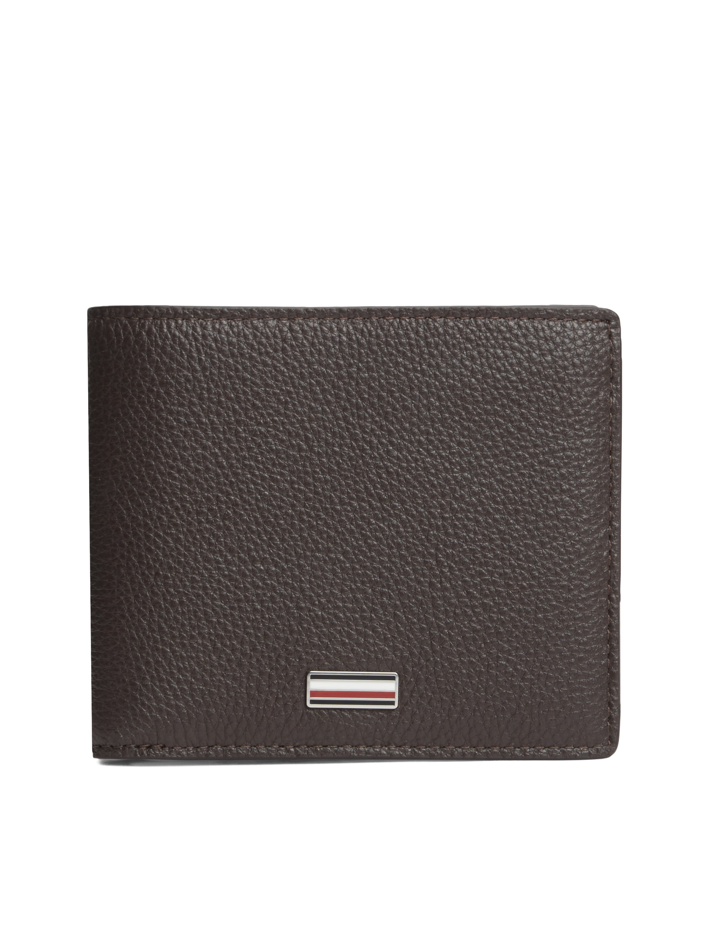 Tommy Hilfiger Geldbörse "TH CENTRAL CC AND COIN" Unisex Gedbeutel, Portemonnaie mit Logoschriftzug