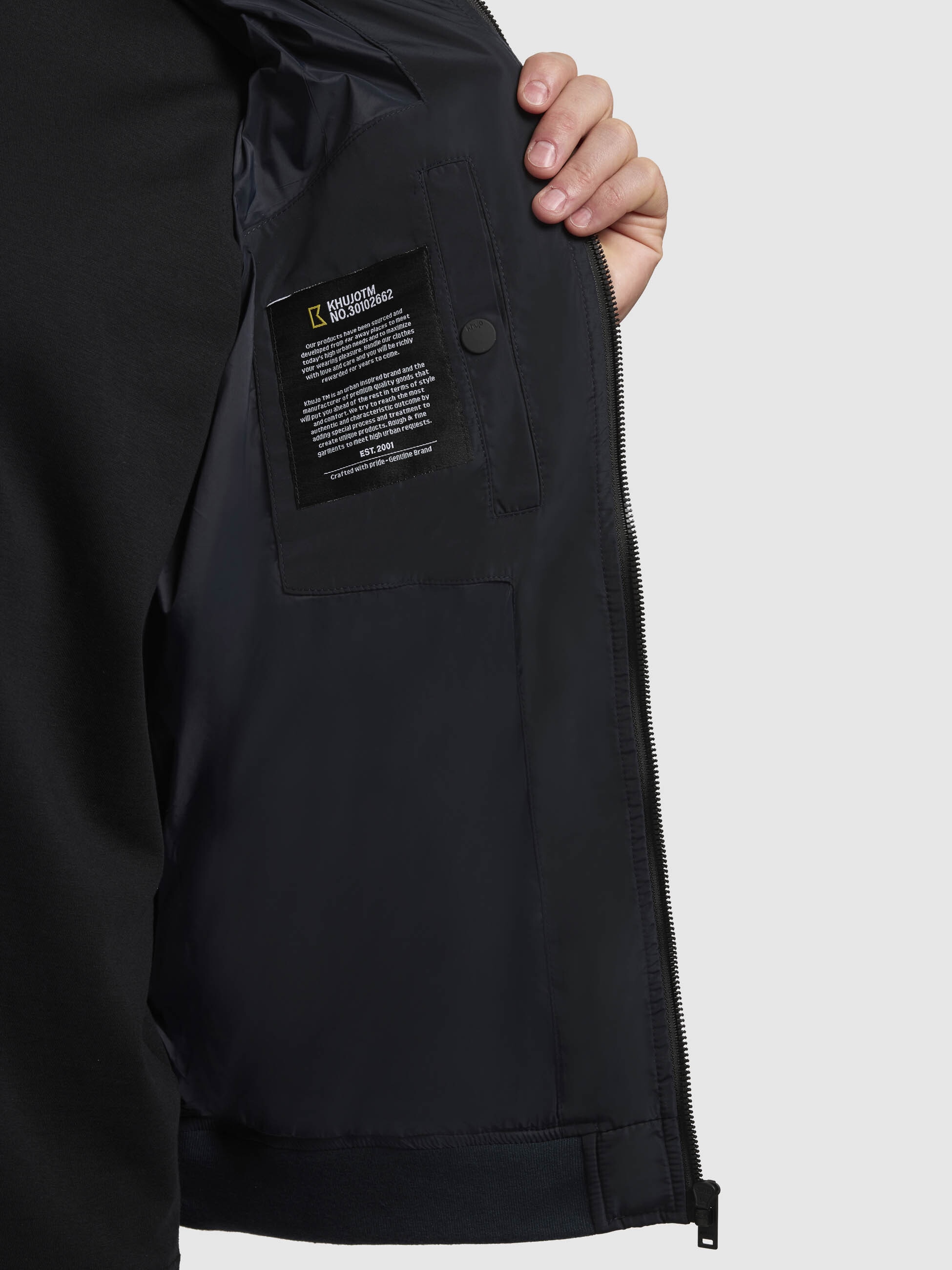khujo Bomberjacke »BEKI«