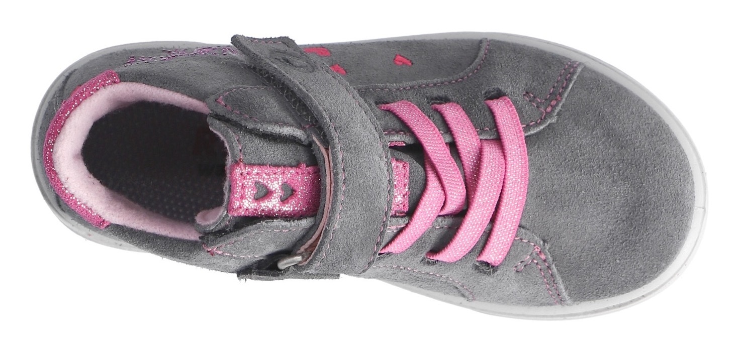 Ricosta Sneaker »Mala WMS: normal«, Klettschuh mit Sympatex, Größenschablone zum Download