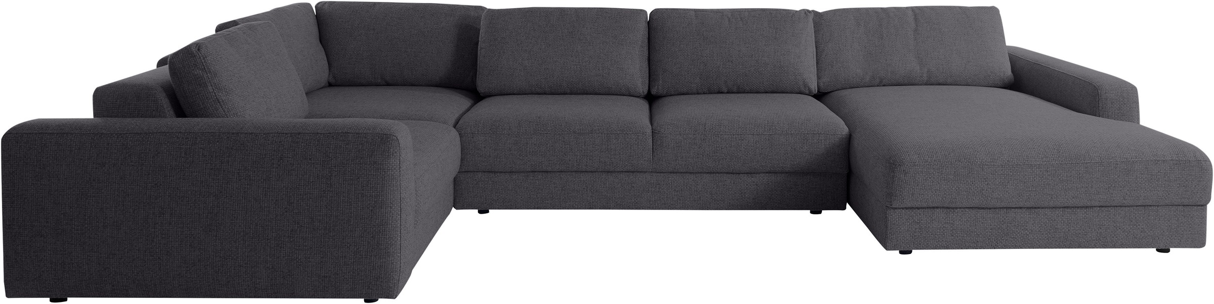 Home affaire Wohnlandschaft "Bloomfield, Mega Polsterprogramm, Breite 405cm günstig online kaufen