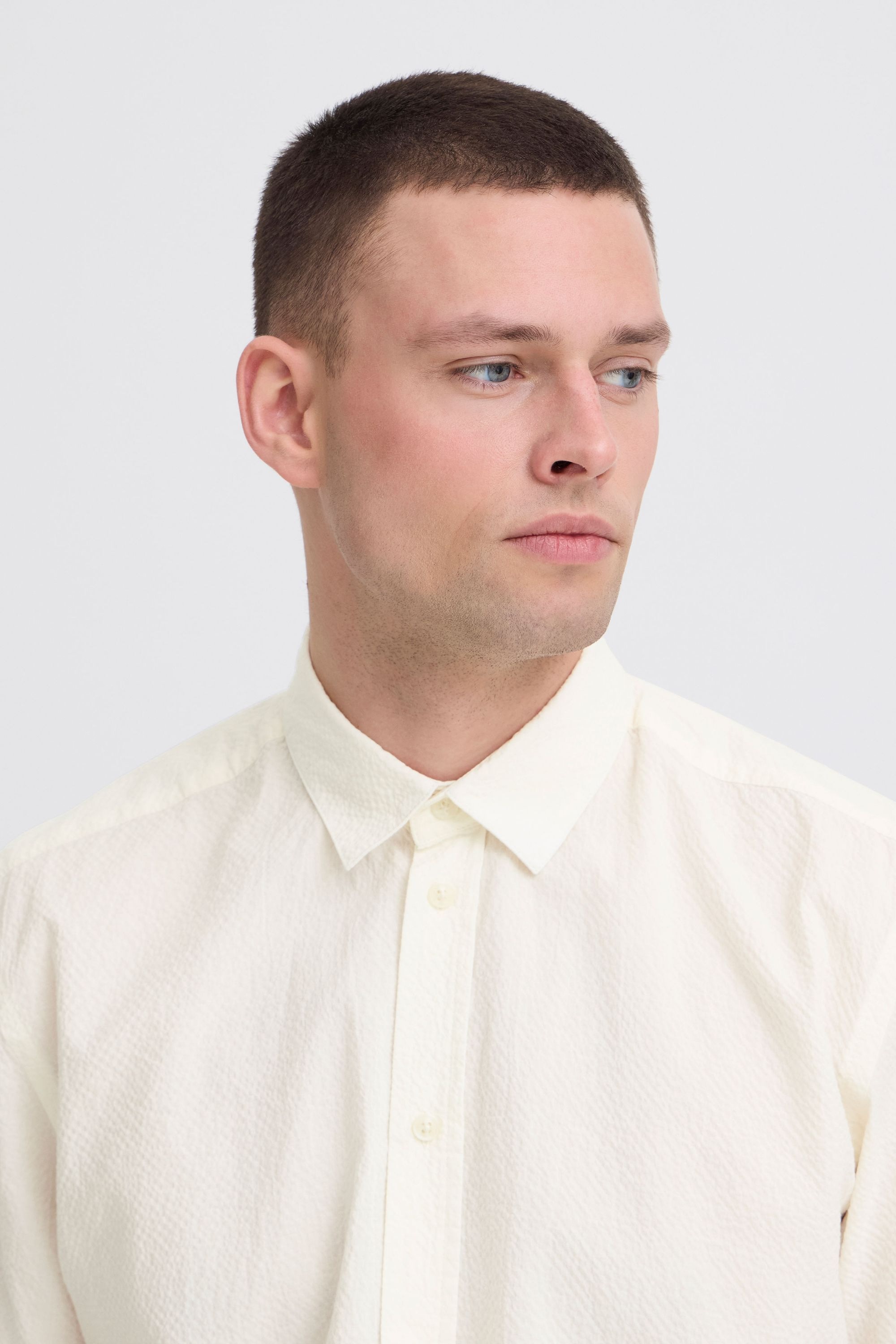 Blend Kurzarmhemd »BHAvan« Bequemes Kurzarmhemd mit klassischem Kragen