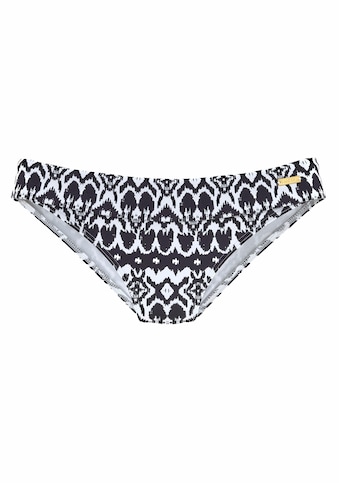 LASCANA Bikini-Hose »Grace«, mit Umschlagbund kaufen