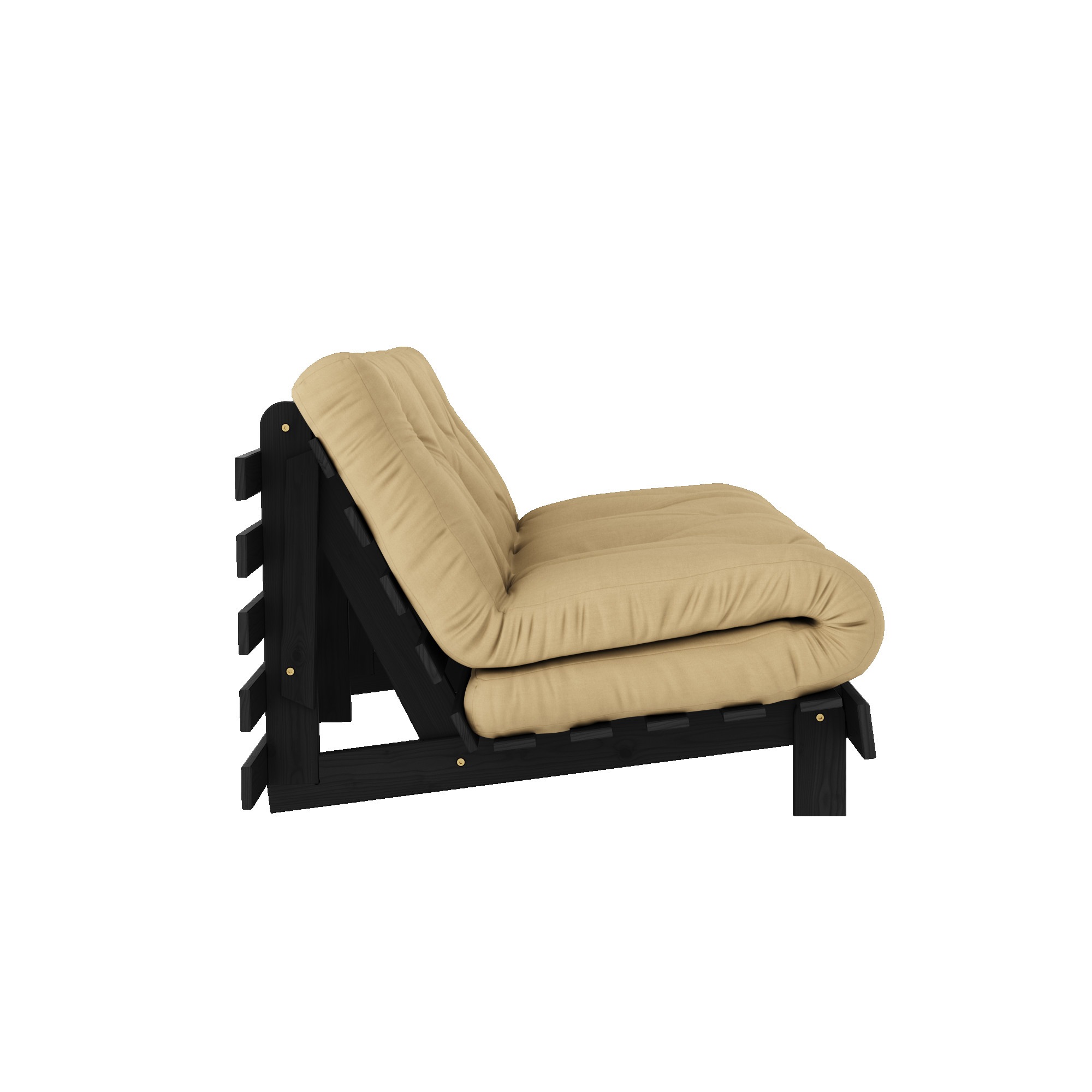 Thumbnail - Karup Design Schlafsofa "Roots 160 Schlafsofa, Gästebett, Sofa mit Futonmatratze", (2 St.), Inkl. Futonmatratze, Liegefl...