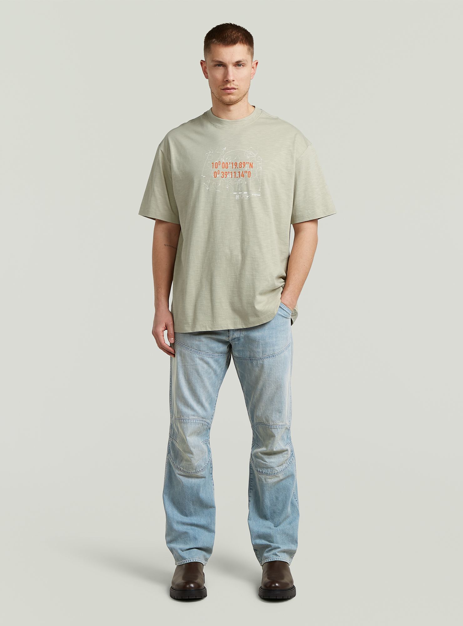 G-STAR "Coord Graphic Relaxed T-Shirt"