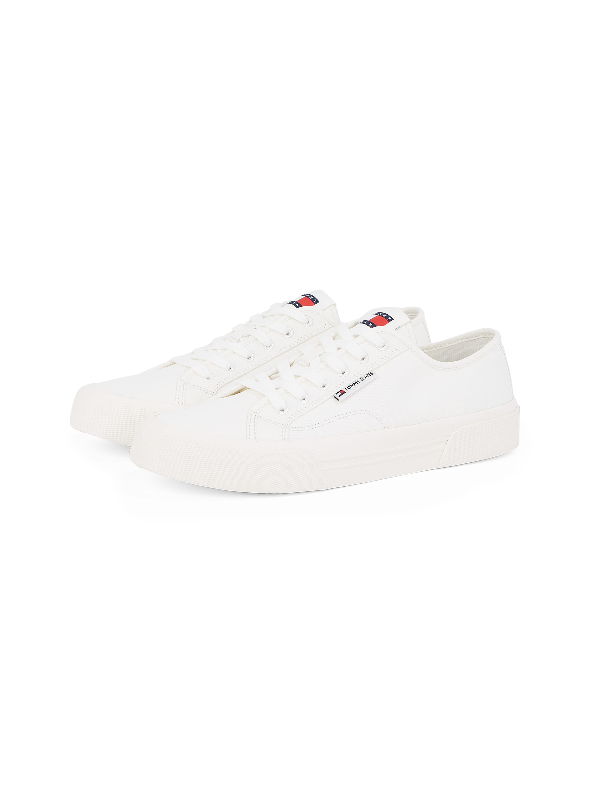 Tommy Jeans Sneaker "TJM LACE UP CANVAS COLOR", Freizeitschuh, Halbschuh, S günstig online kaufen