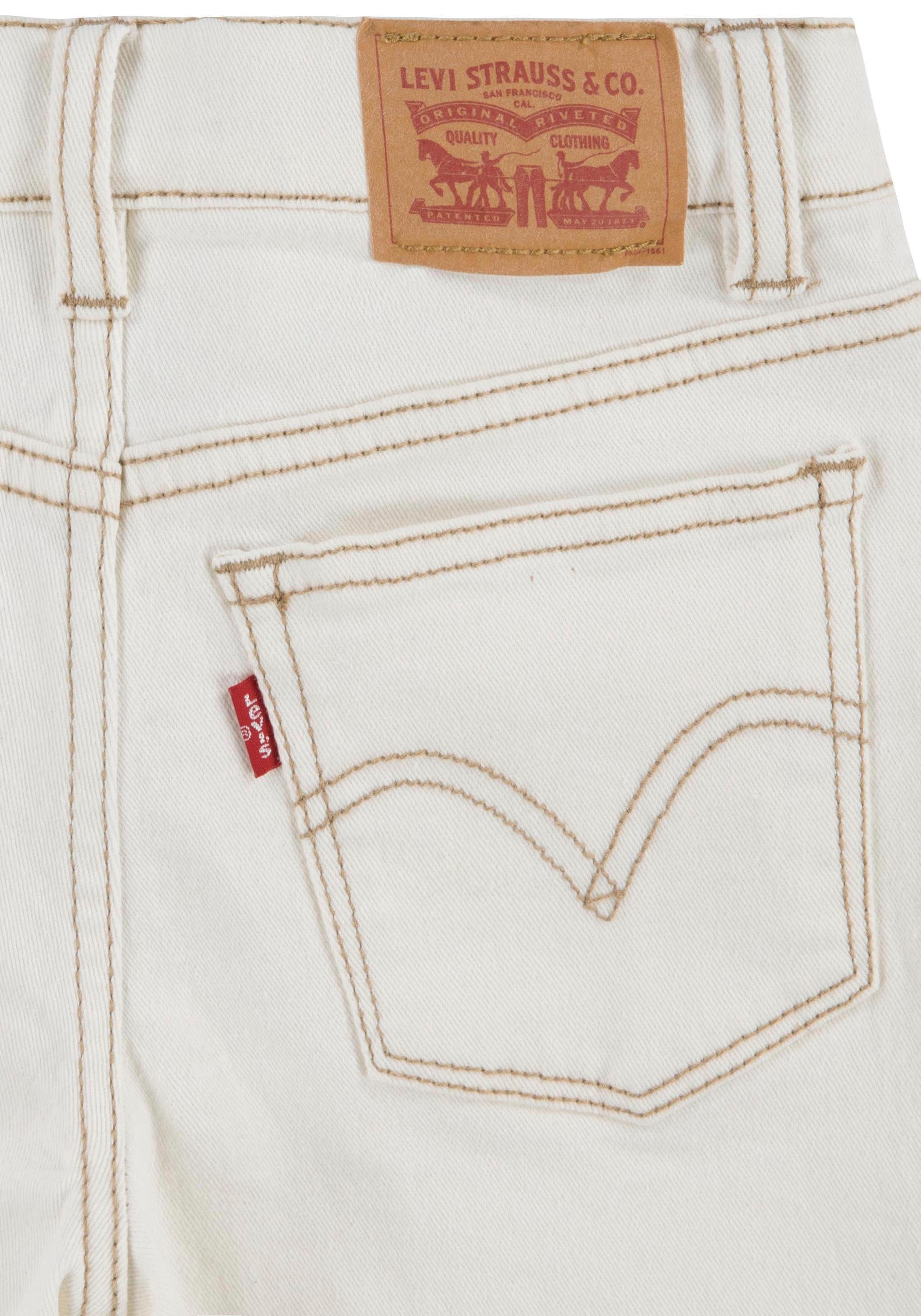 Levi's® Kids 5-Pocket-Jeans »STRETCH TWILL WIDE LEG«, for GIRLS, mit weitem Bein