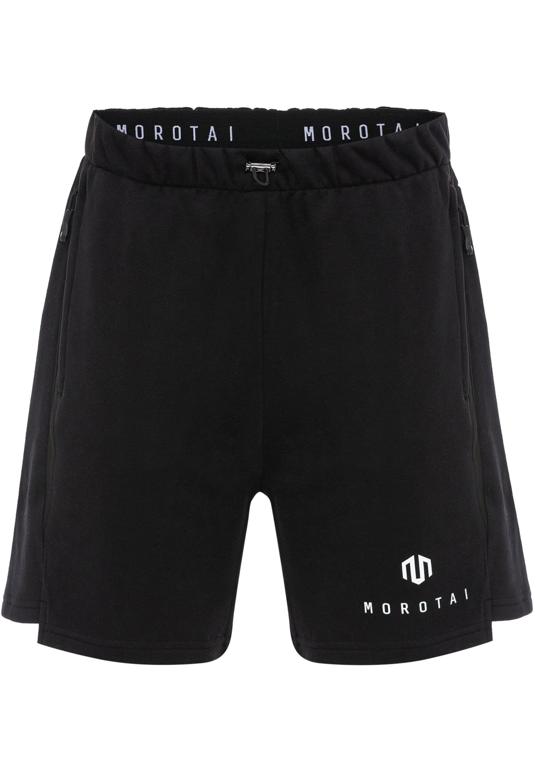 Shorts »MOROTAI Herren Morotai Neotech Sweatshorts«, (1 tlg.)