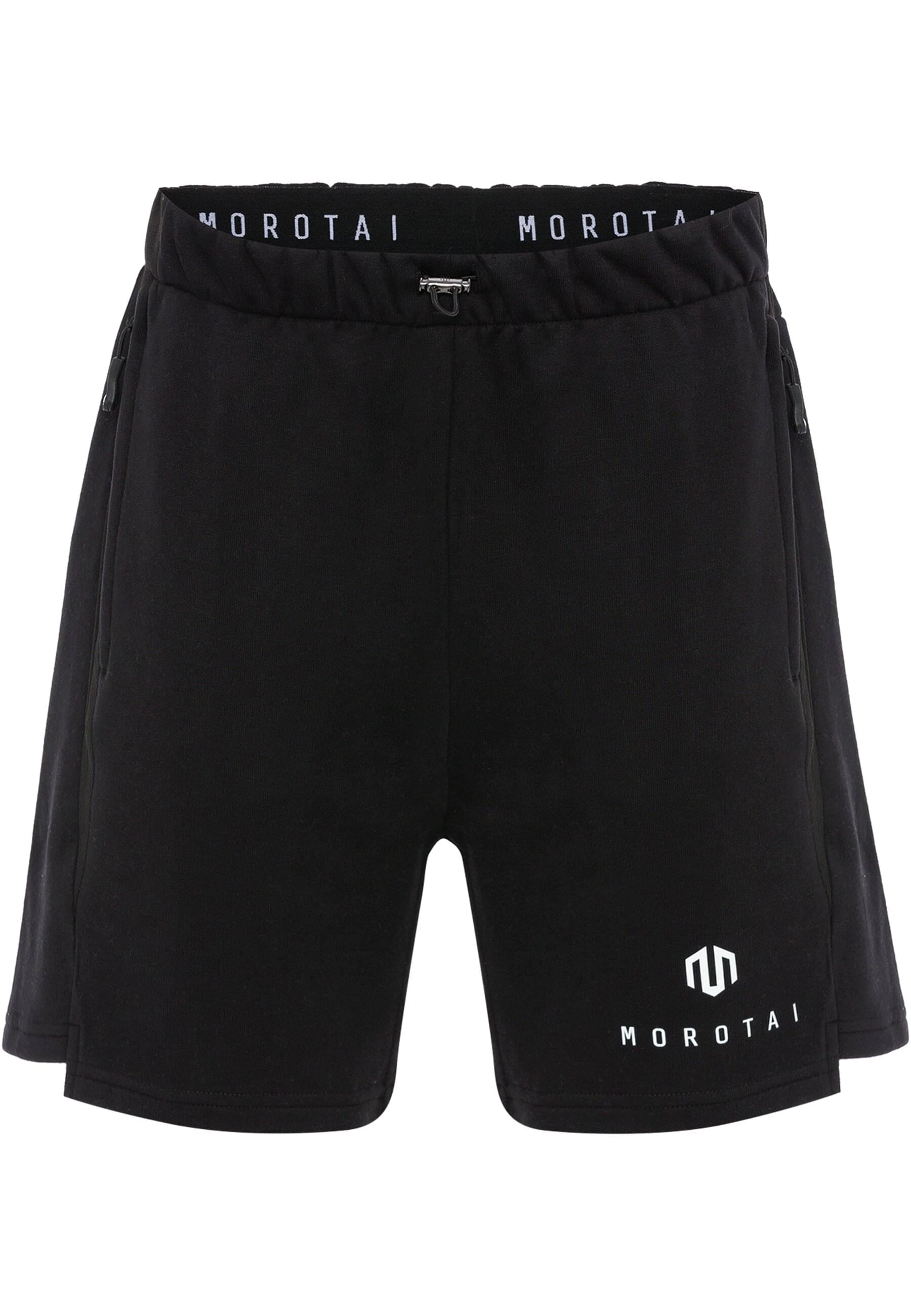 MOROTAI Shorts "MOROTAI Herren Morotai Neotech Sweatshorts", (1 tlg.)