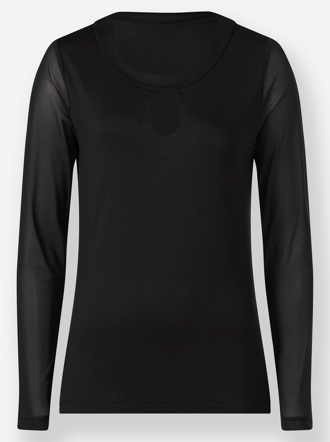 heine Langarmshirt "Shirt", 1 Stk. günstig online kaufen