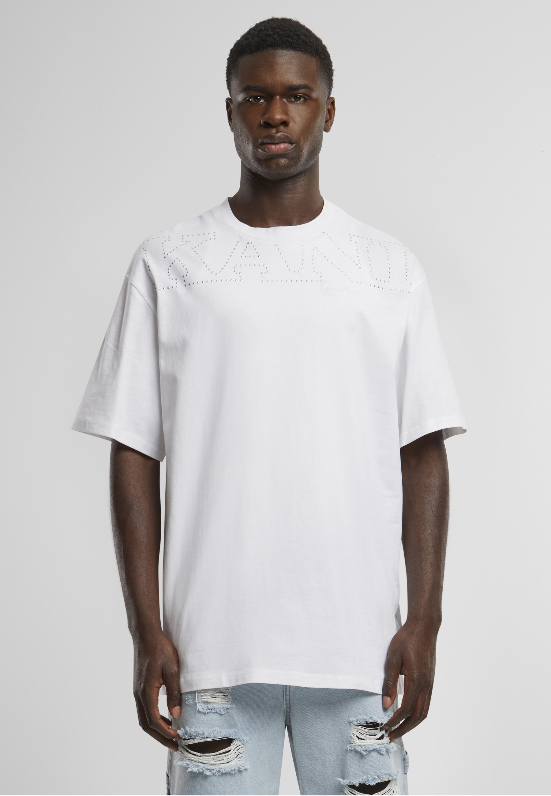 Karl Kani T-Shirt »Karl Kani Herren KM234-012-1 KK Studded Retro Tee« 1 Stk.