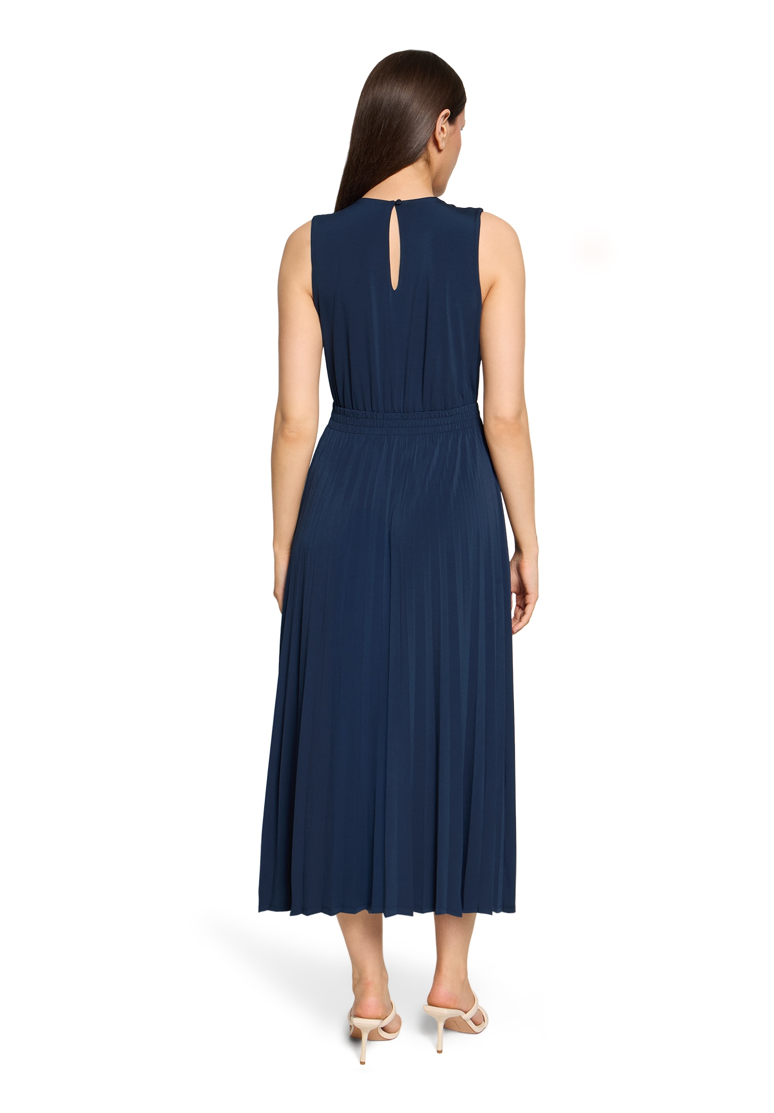 Betty&Co Plisseekleid »Damen ohne Arm« Ohne Tasche Plissee