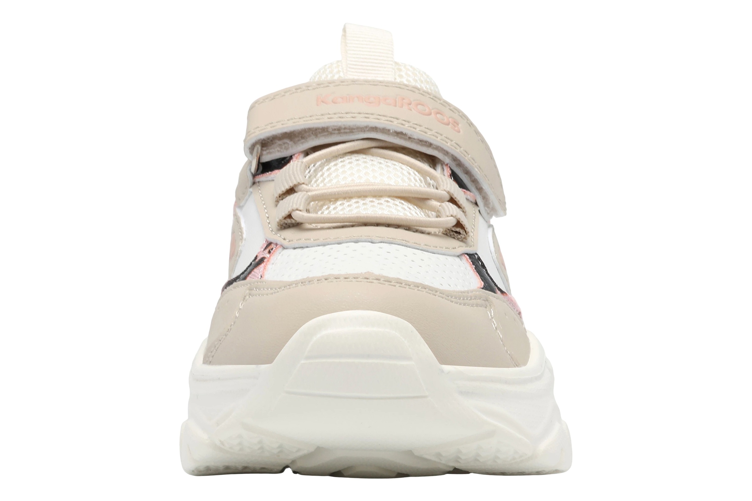 KangaROOS Sneaker »K-GU RISER EV«  für Kinder und Jugendliche, mit Klettverschluss