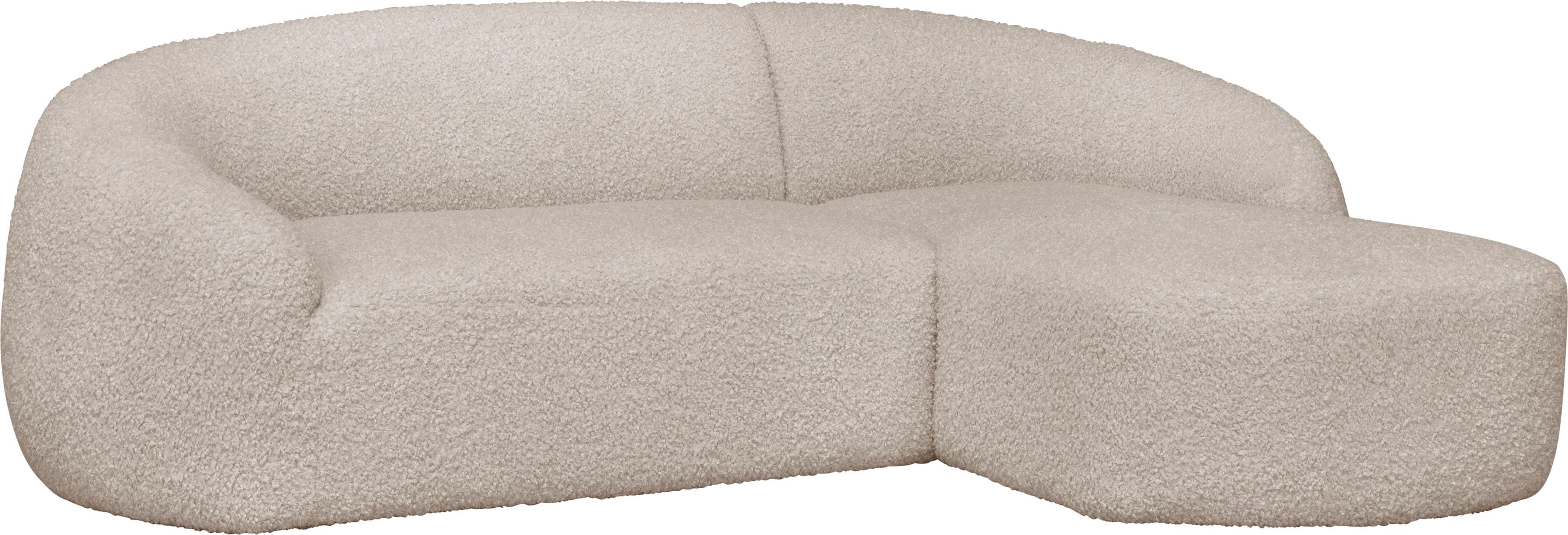 Thumbnail - LeGer Home by Lena Gercke Ecksofa "YANI L-Form, Designersofa, organische Form, Maße B/T/H: 255/170/81 cm", mit Wellenunt...