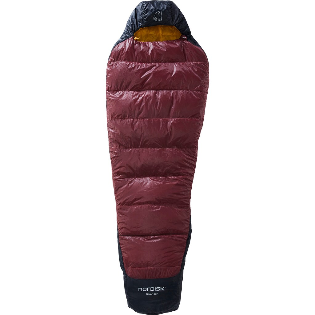 Nordisk Mumienschlafsack »Oscar +10Â° Mummy«, (2 tlg.)