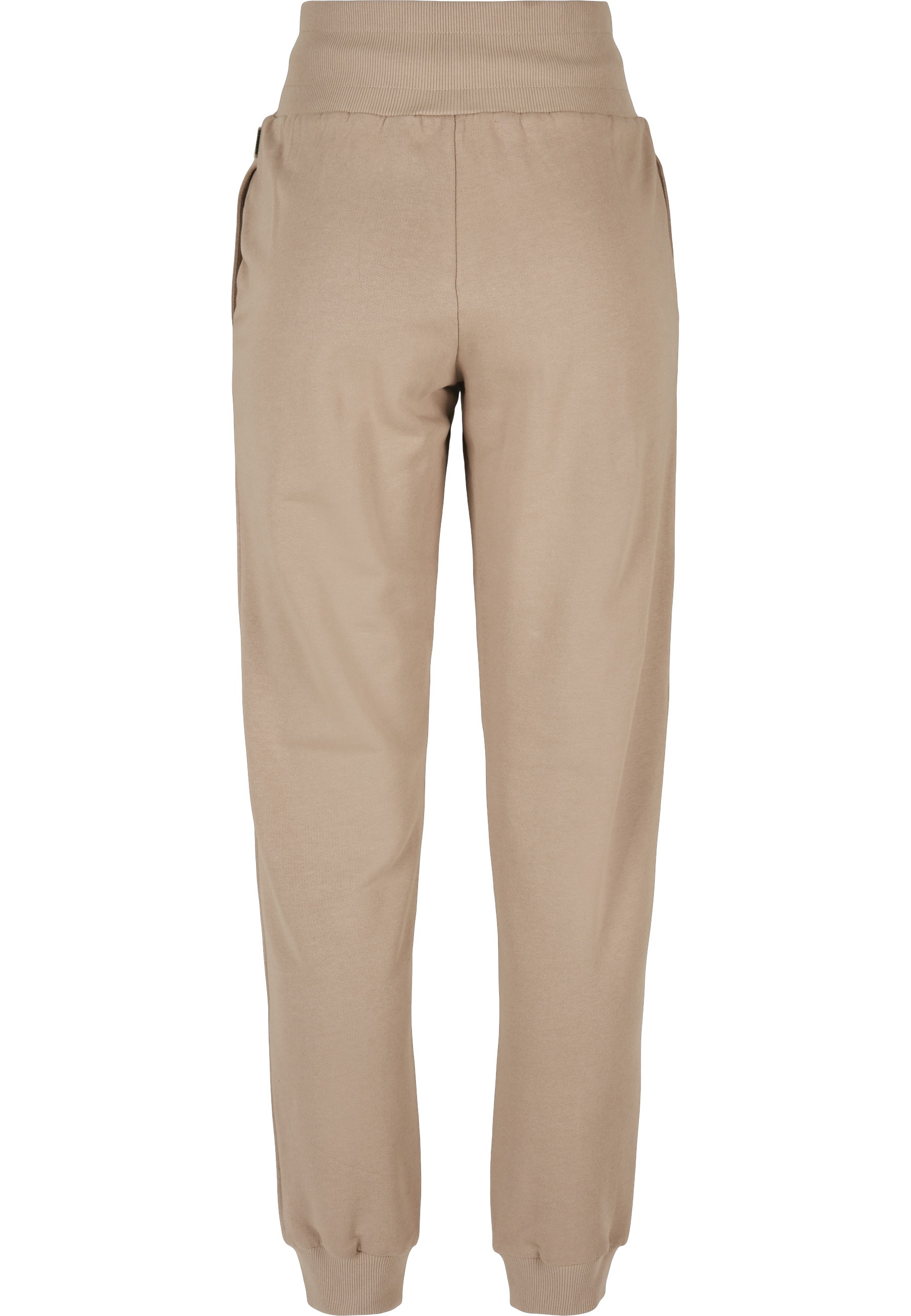 URBAN CLASSICS Jogginghose "Urban Classics Damen Ladies Organic High Waist günstig online kaufen