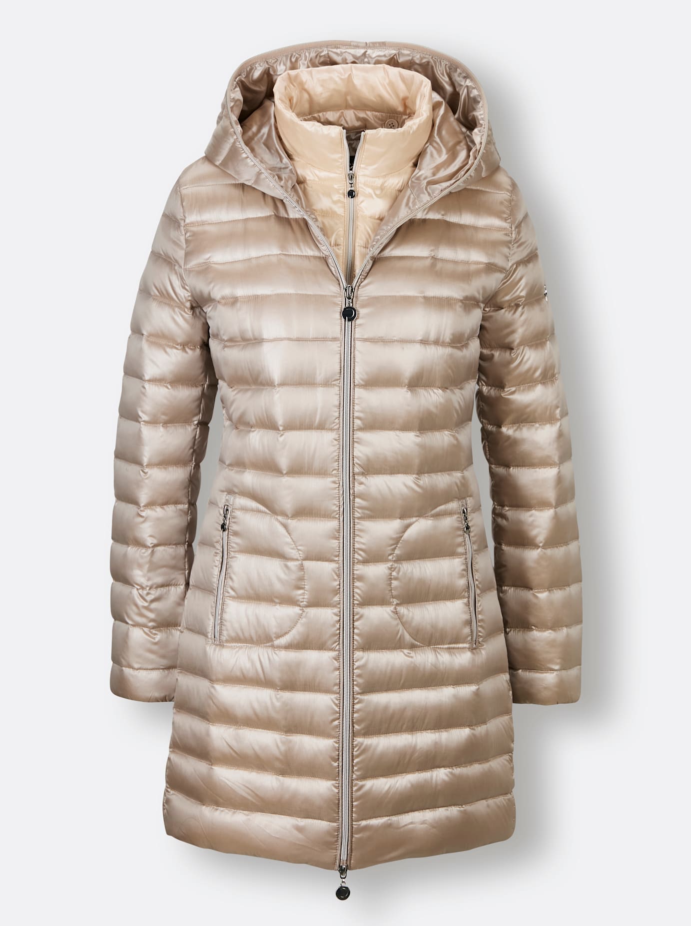 CREATION L PREMIUM Daunenjacke, mit Kapuze