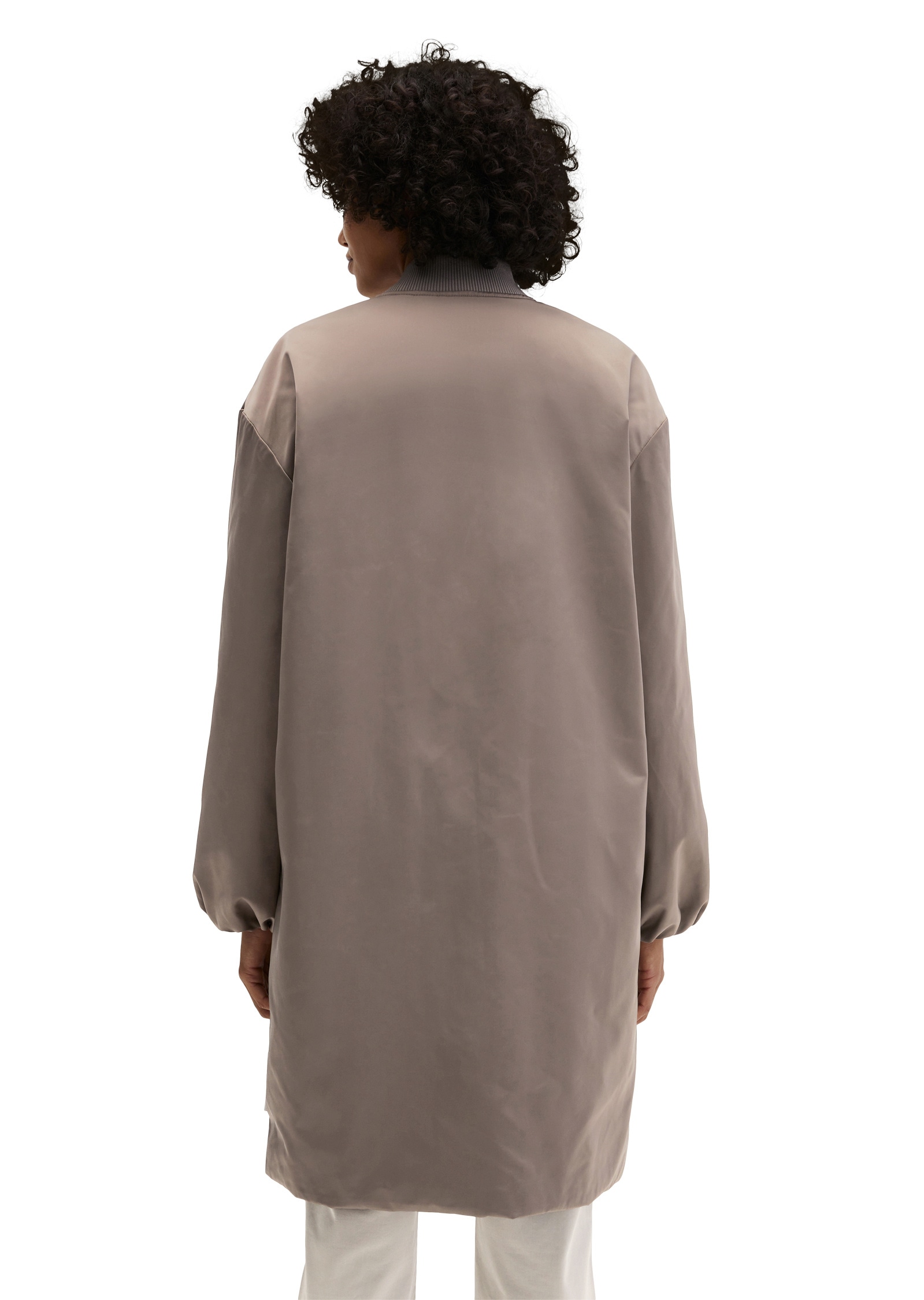 Marc O'Polo Kurzmantel »aus recyceltem Polyester-Twill«