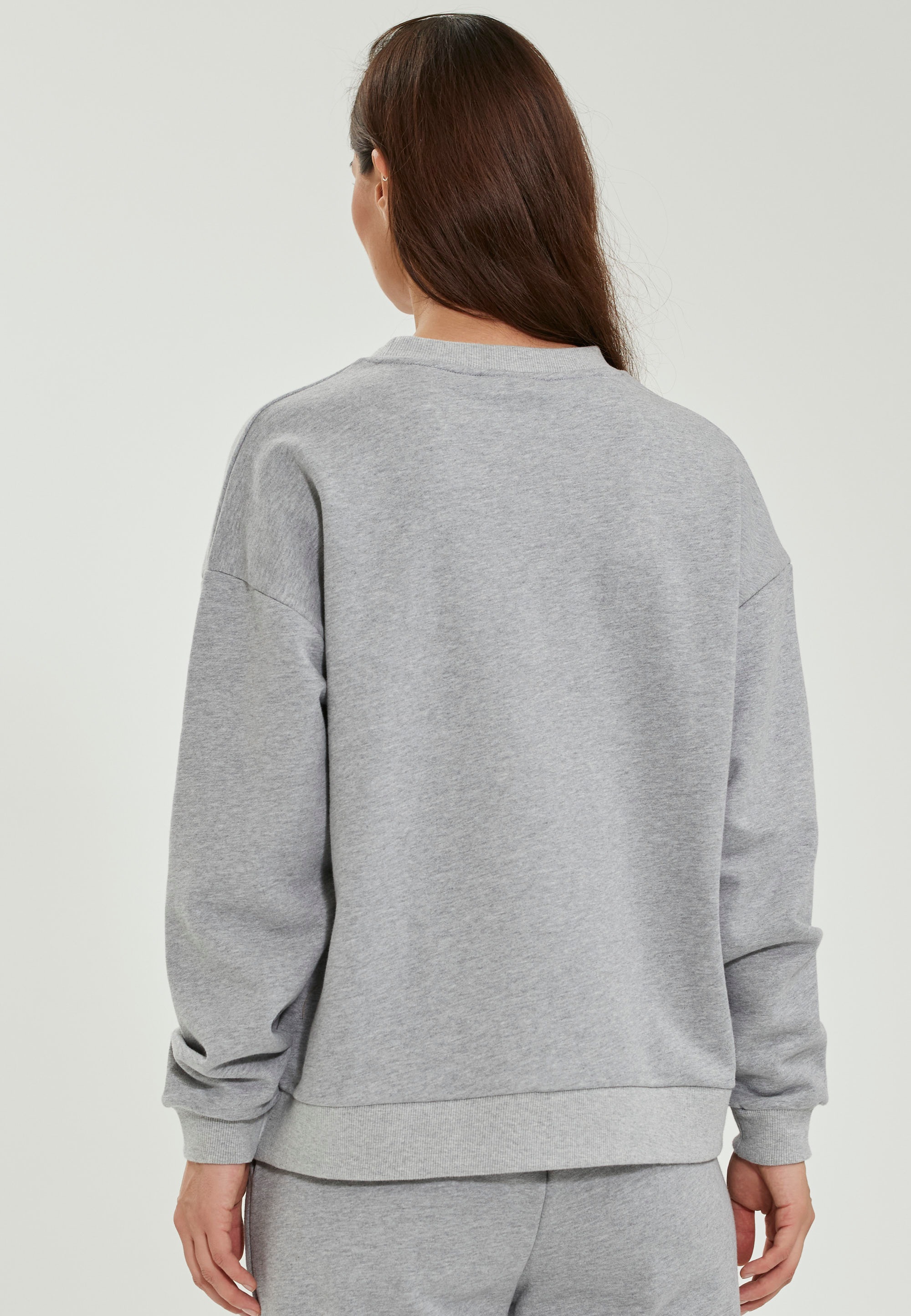 ATHLECIA Sweatshirt »Aurore«, mit aufgesticktem Schriftzug