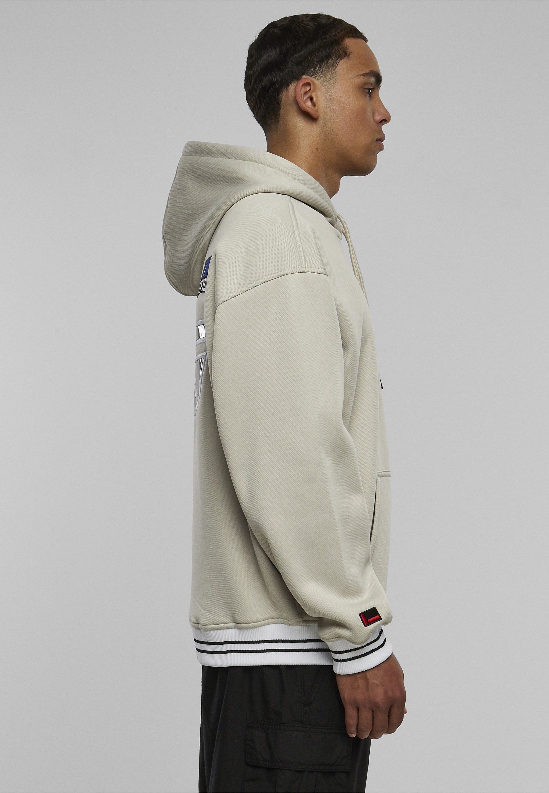 Fubu Kapuzensweatshirt »Fubu Herren FM233-012-1 FUBU Corporate Mesh Hoodie«, 1 Stk.
