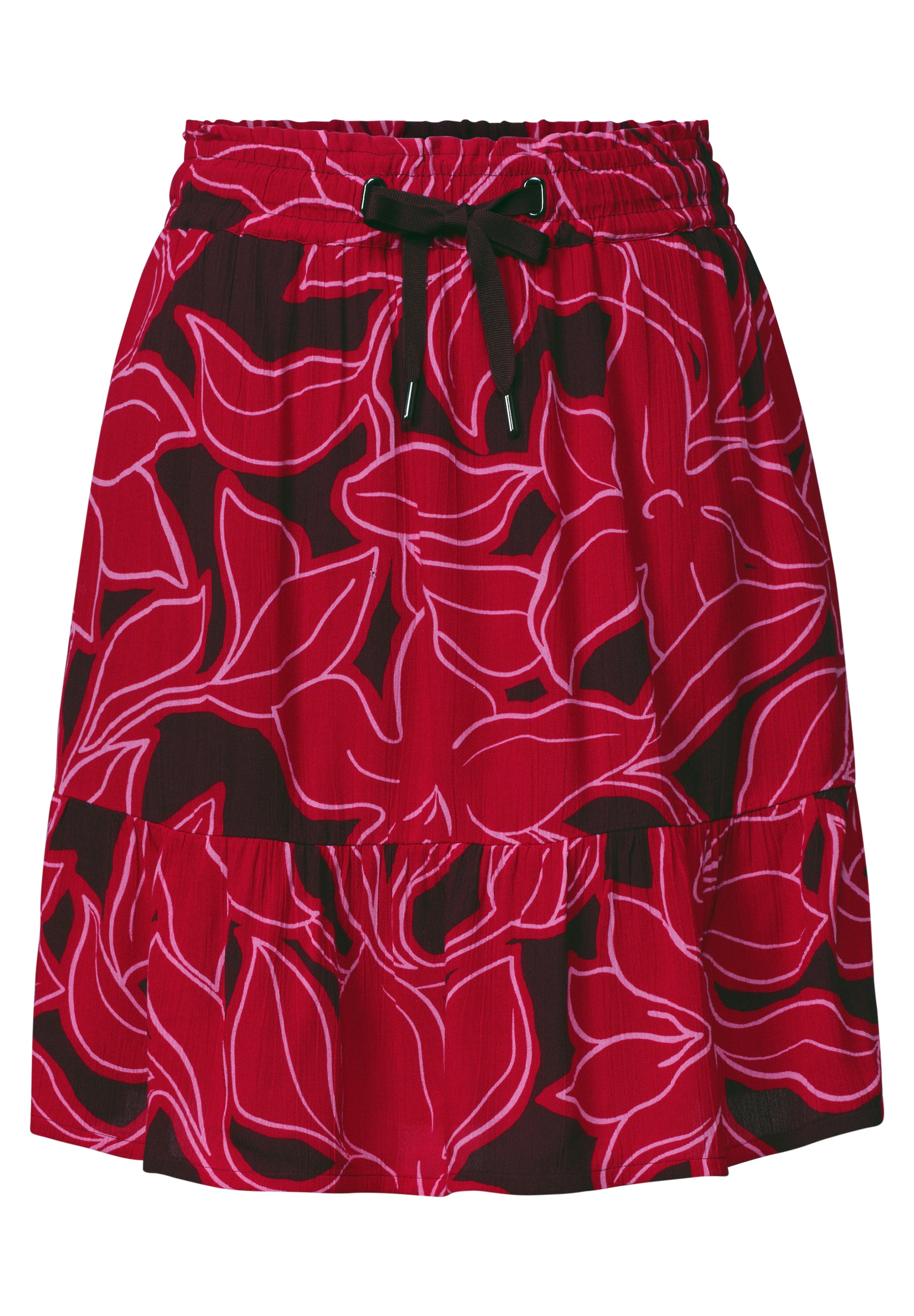 STREET ONE Minirock Middle Waist